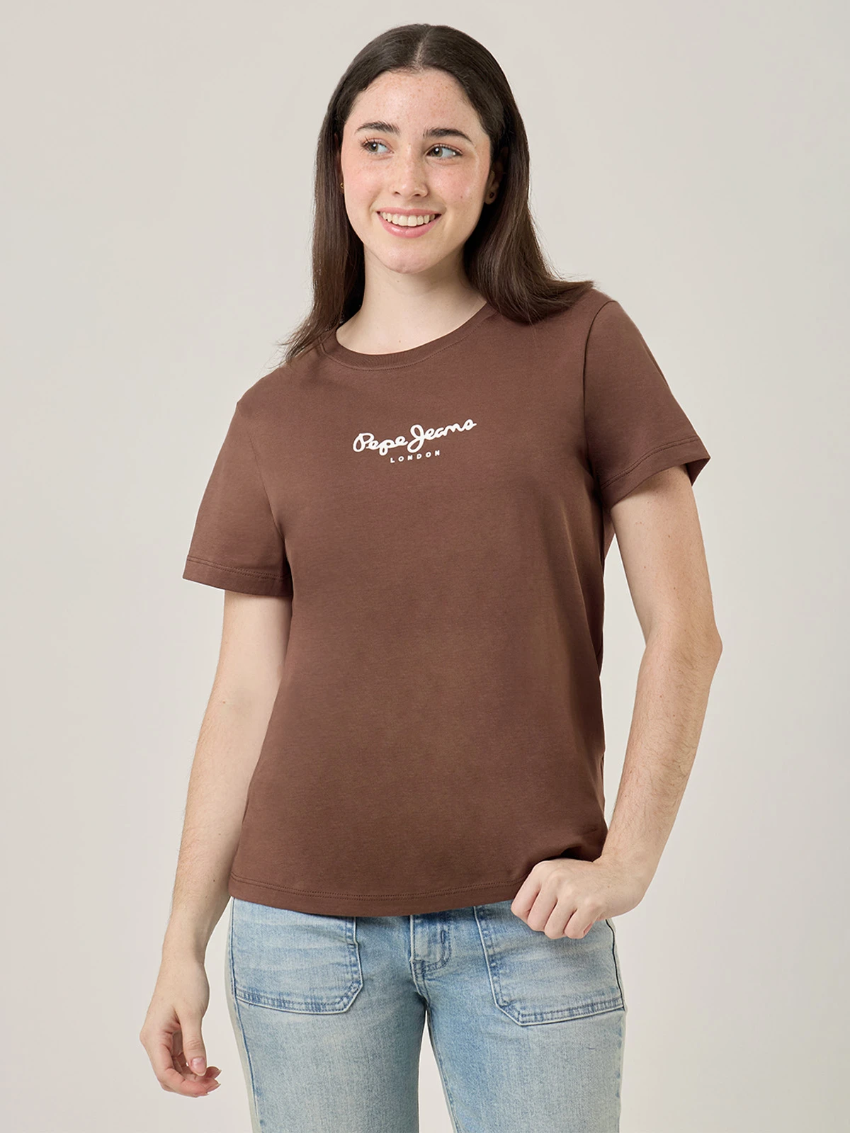 POLO MANGA CORTA MUJER PEPE JEANS - 1