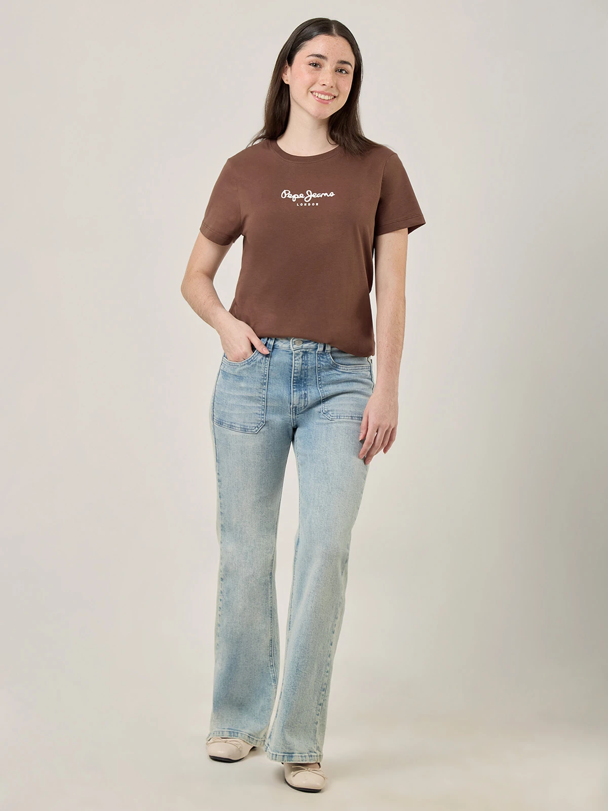 POLO MANGA CORTA MUJER PEPE JEANS - 5