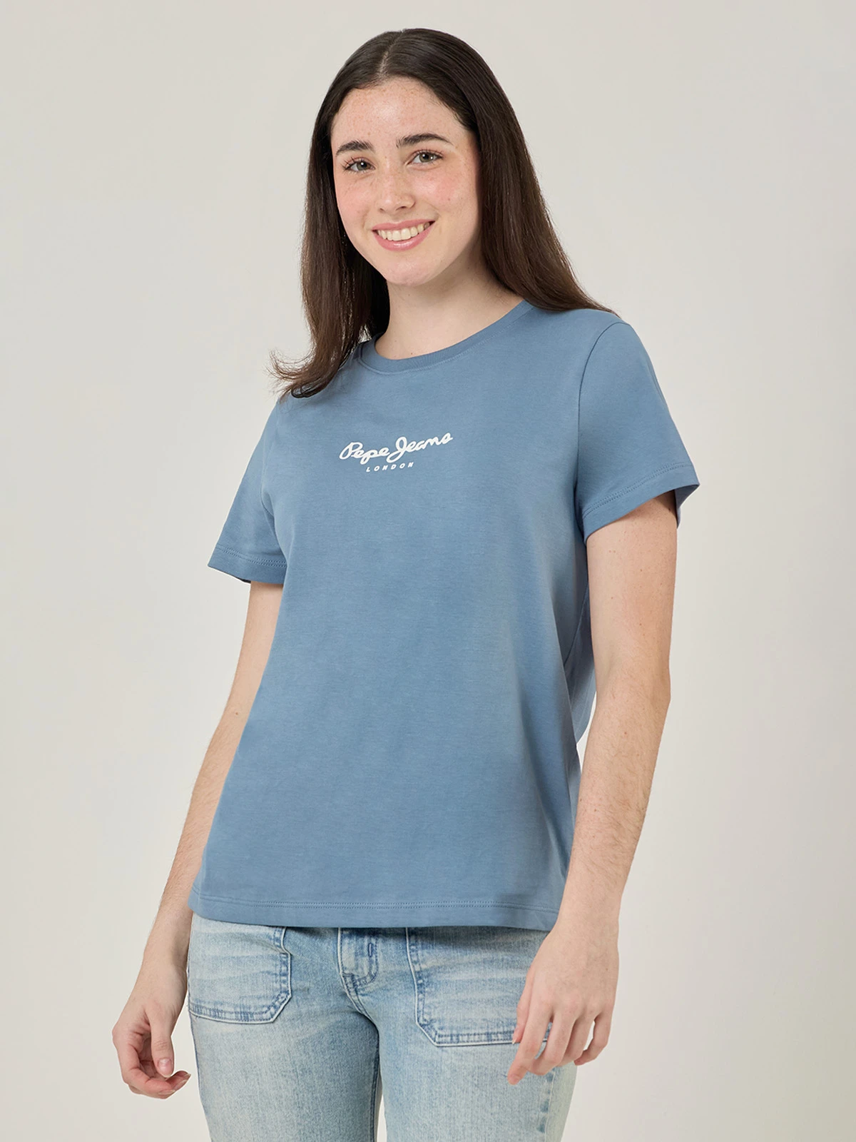 POLO MANGA CORTA MUJER PEPE JEANS - 1