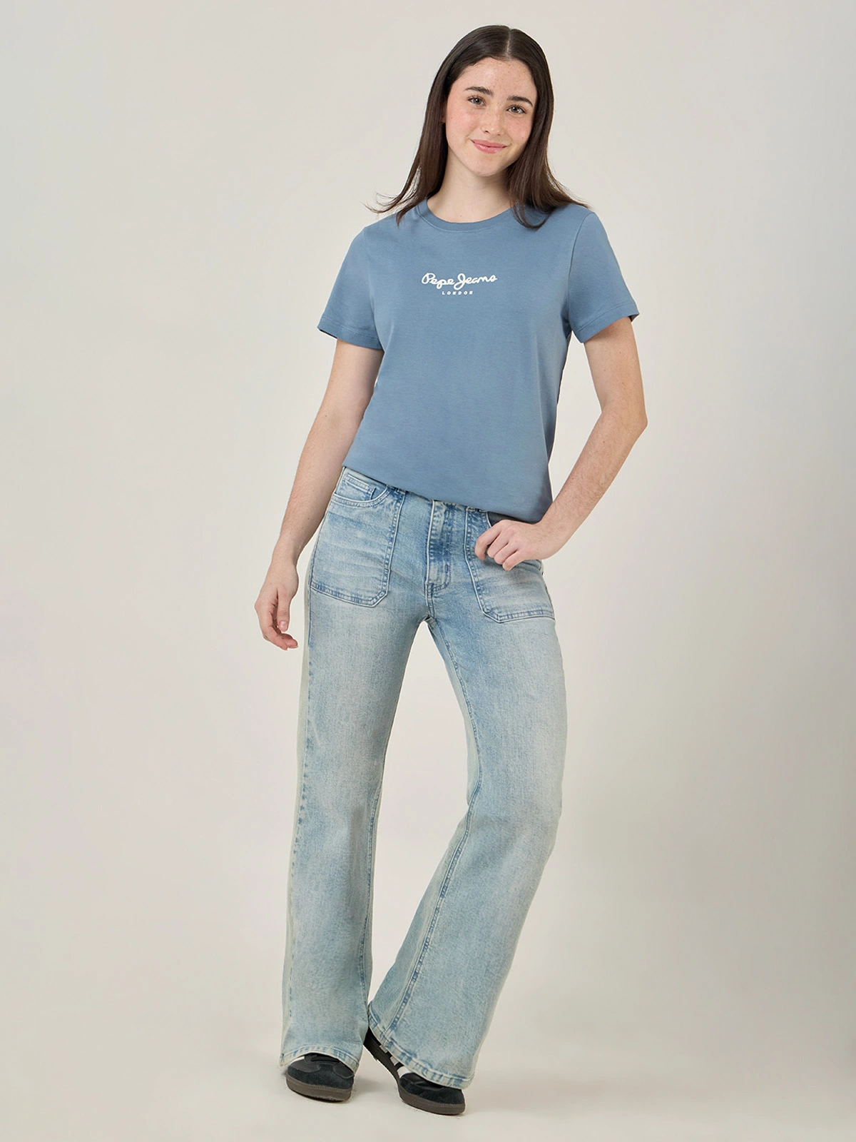 POLO MANGA CORTA MUJER PEPE JEANS - 5