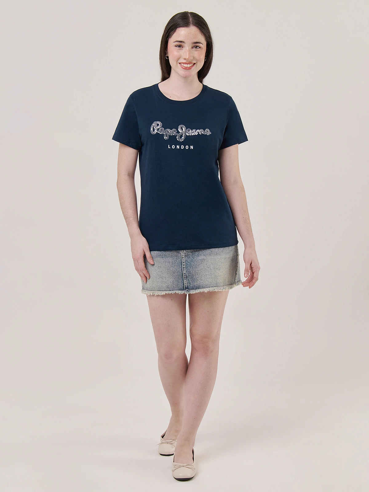 POLO MANGA CORTA ALGODÓN MUJER PEPE JEANS - 5