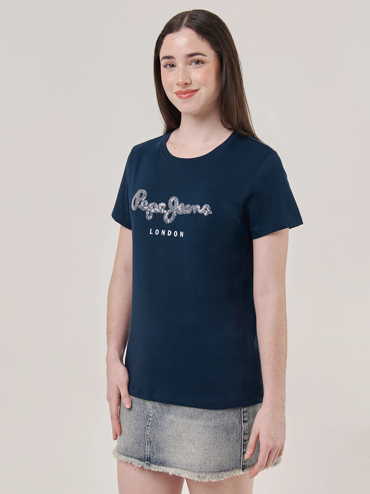 POLO MANGA CORTA ALGODÓN MUJER PEPE JEANS - 3