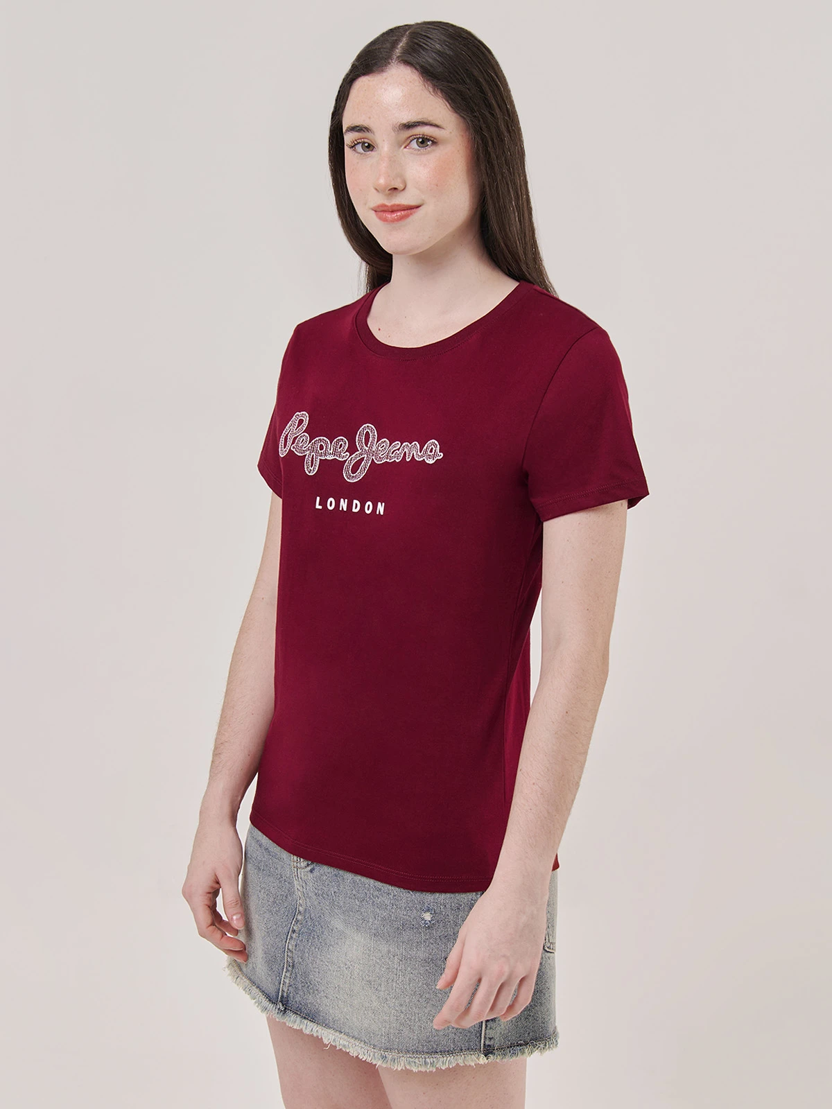POLO MANGA CORTA ALGODÓN MUJER PEPE JEANS - 3