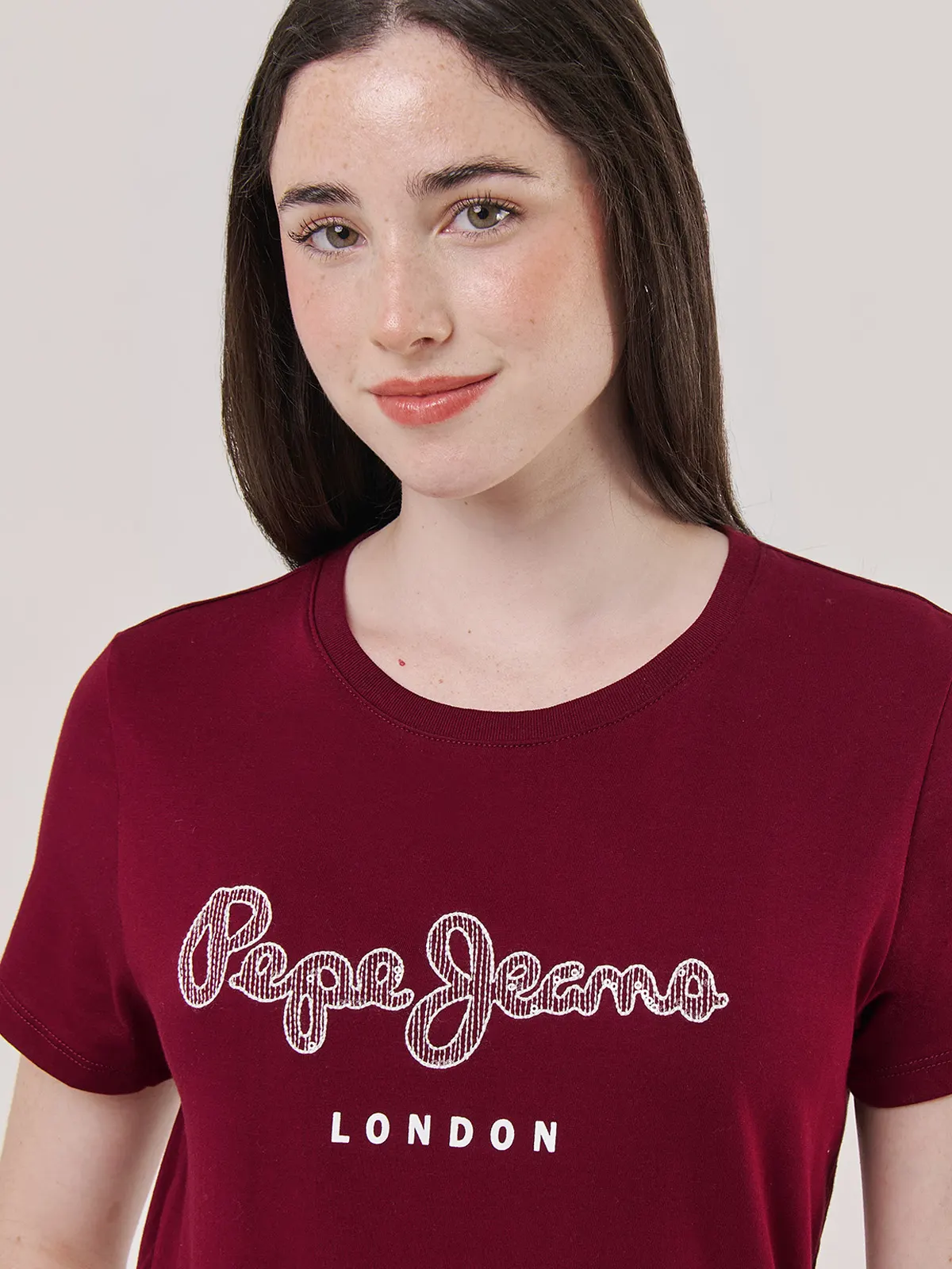 POLO MANGA CORTA ALGODÓN MUJER PEPE JEANS - 4
