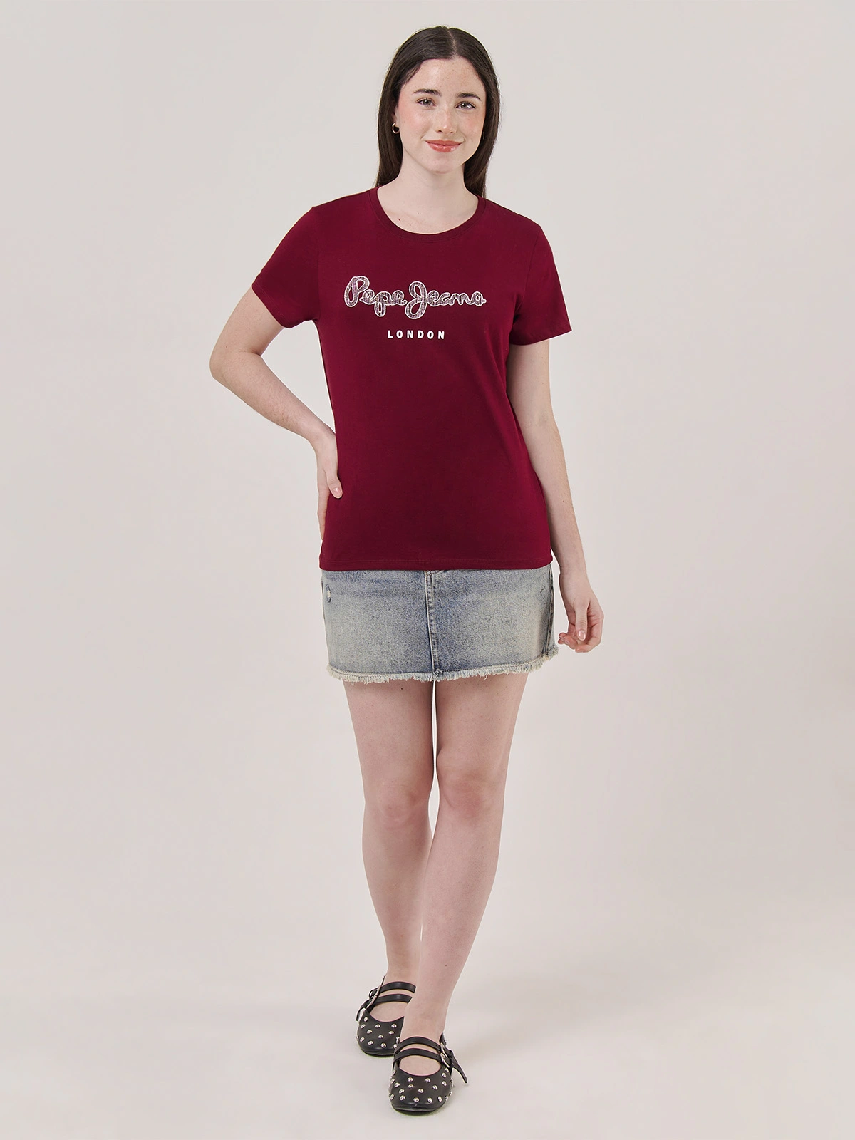 POLO MANGA CORTA ALGODÓN MUJER PEPE JEANS - 5