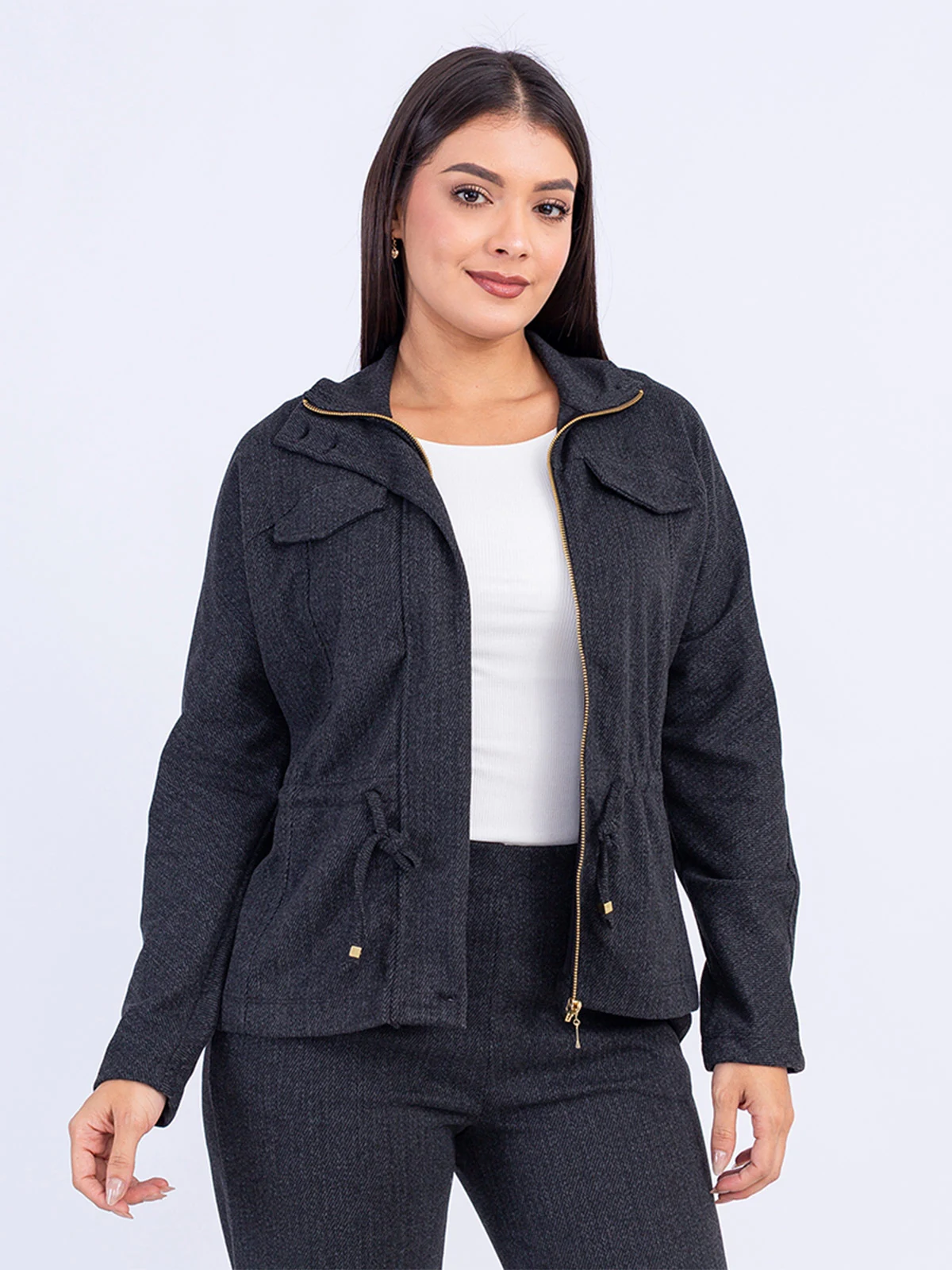 CASACA MUJER SODA BLUES GUILLEN - 1