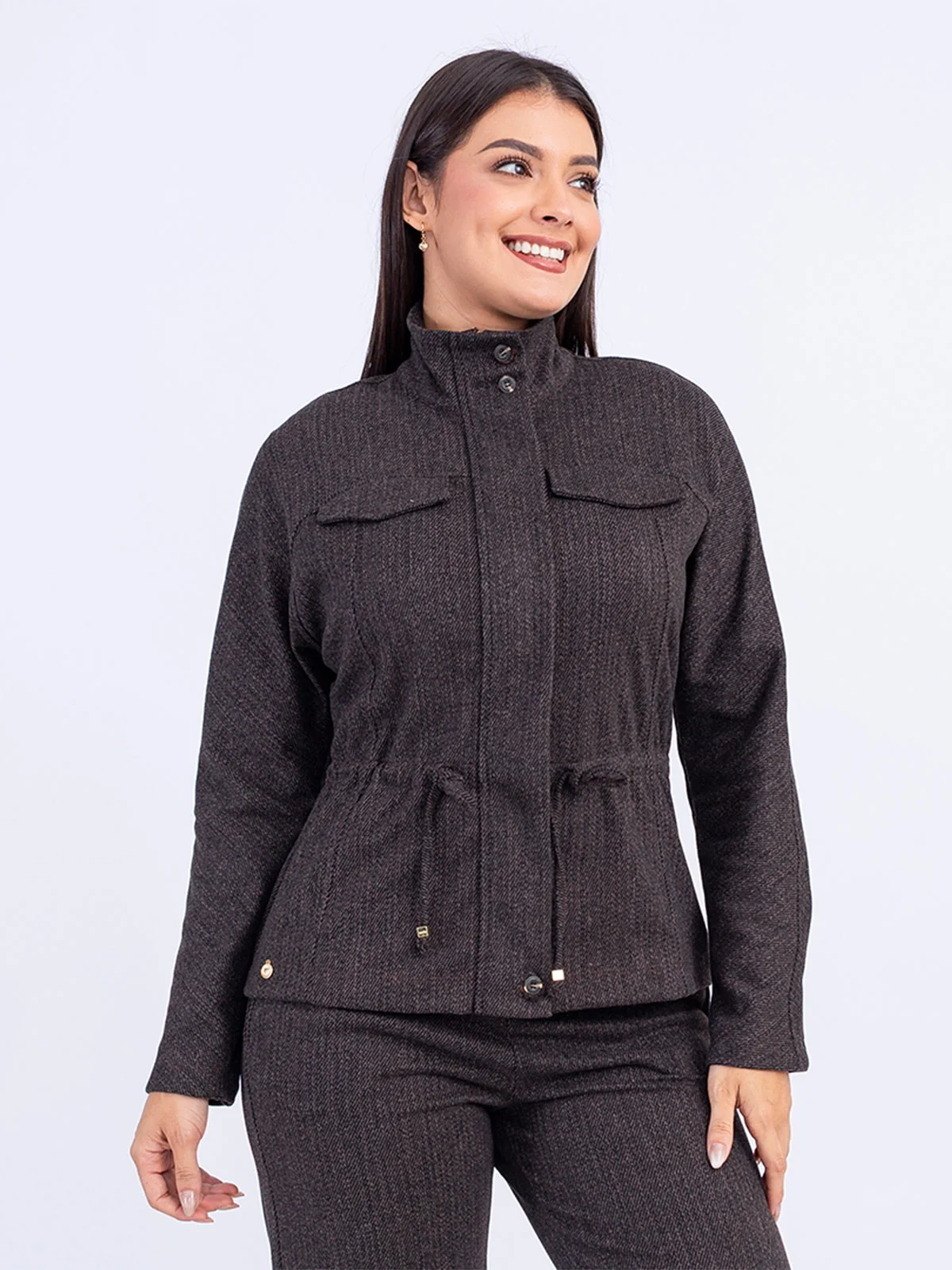 CASACA MUJER SODA BLUES GUILLEN - 1