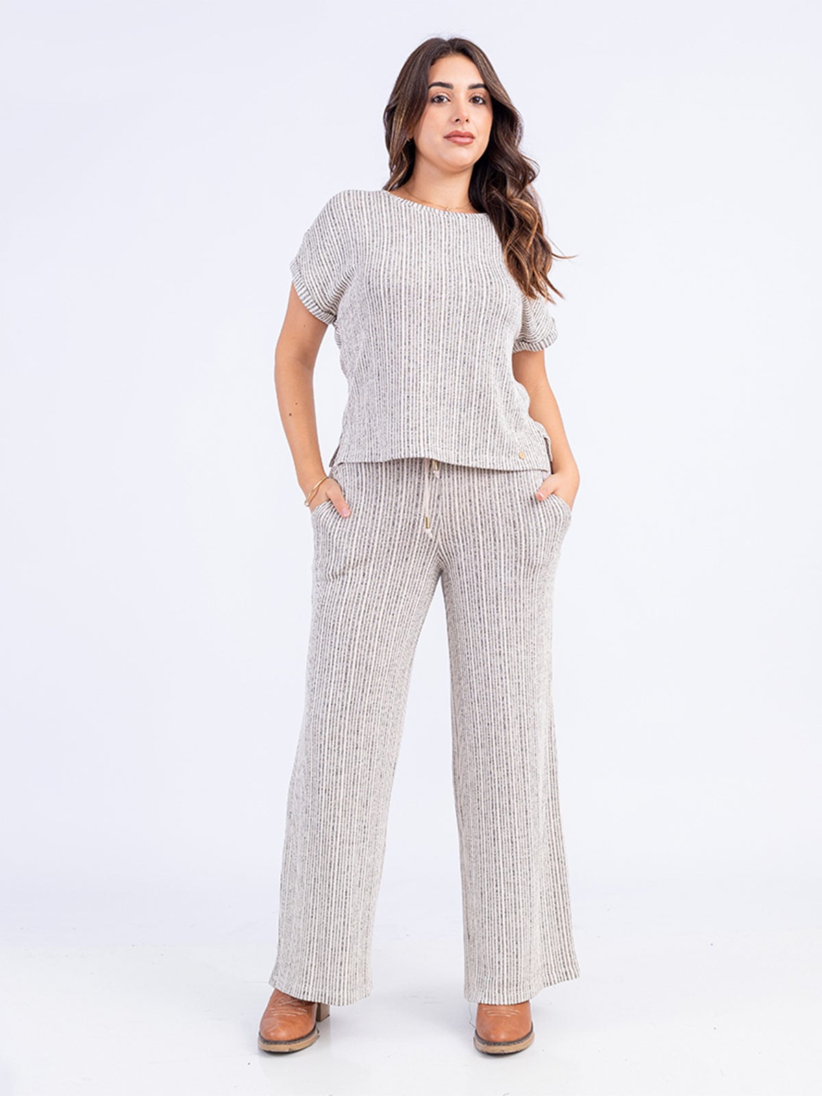 PANTALÓN MUJER SODA BLUES ANALUZ - 1