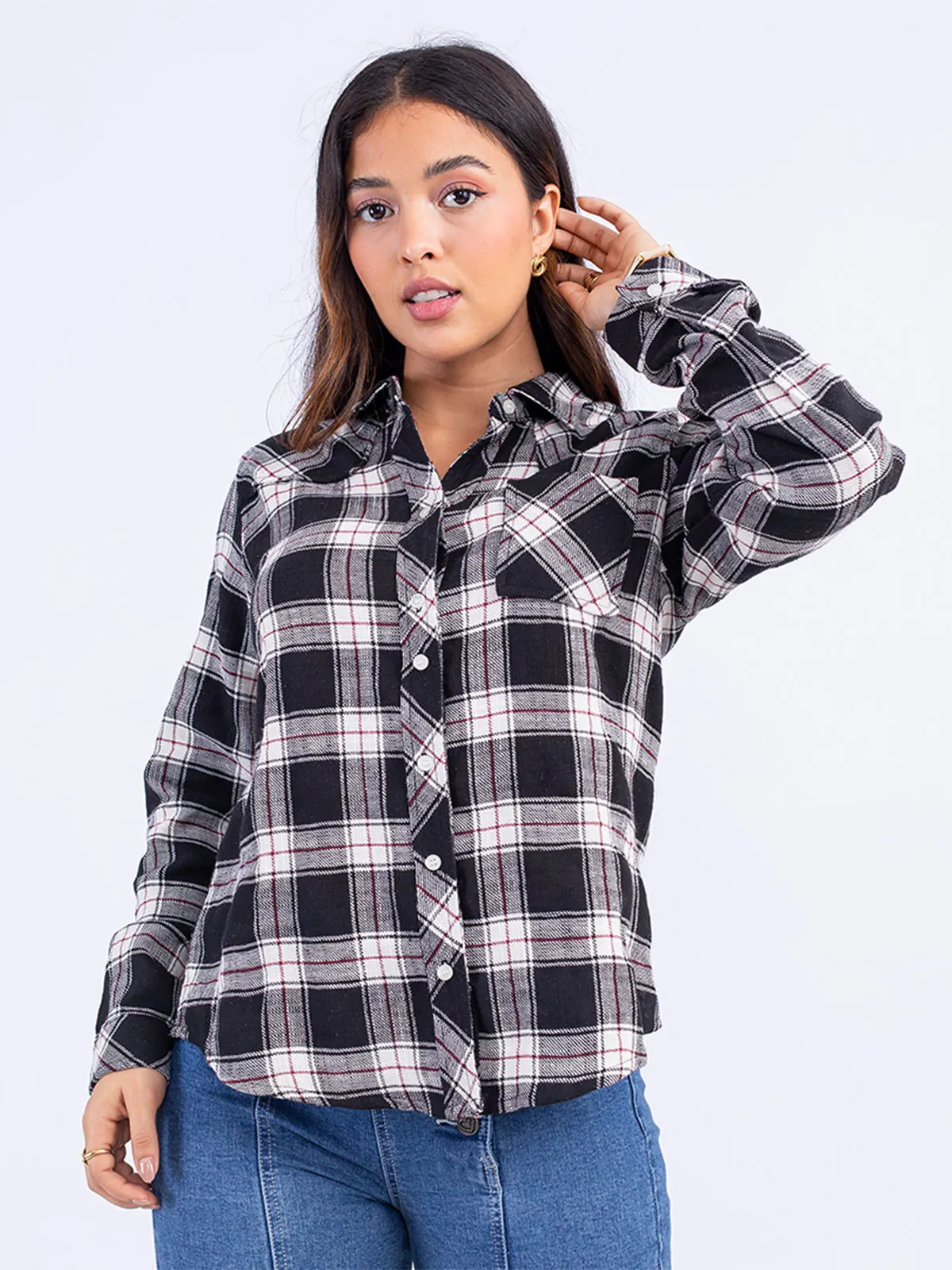BLUSA MUJER SODA BLUES ALVIN - 1