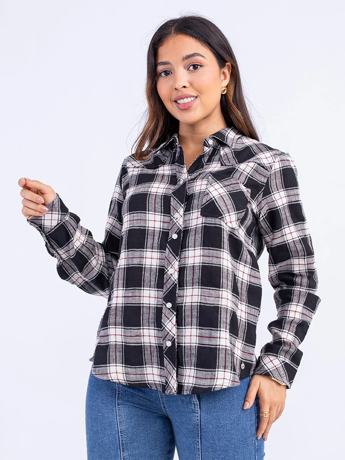 BLUSA MUJER SODA BLUES ALVIN - 3