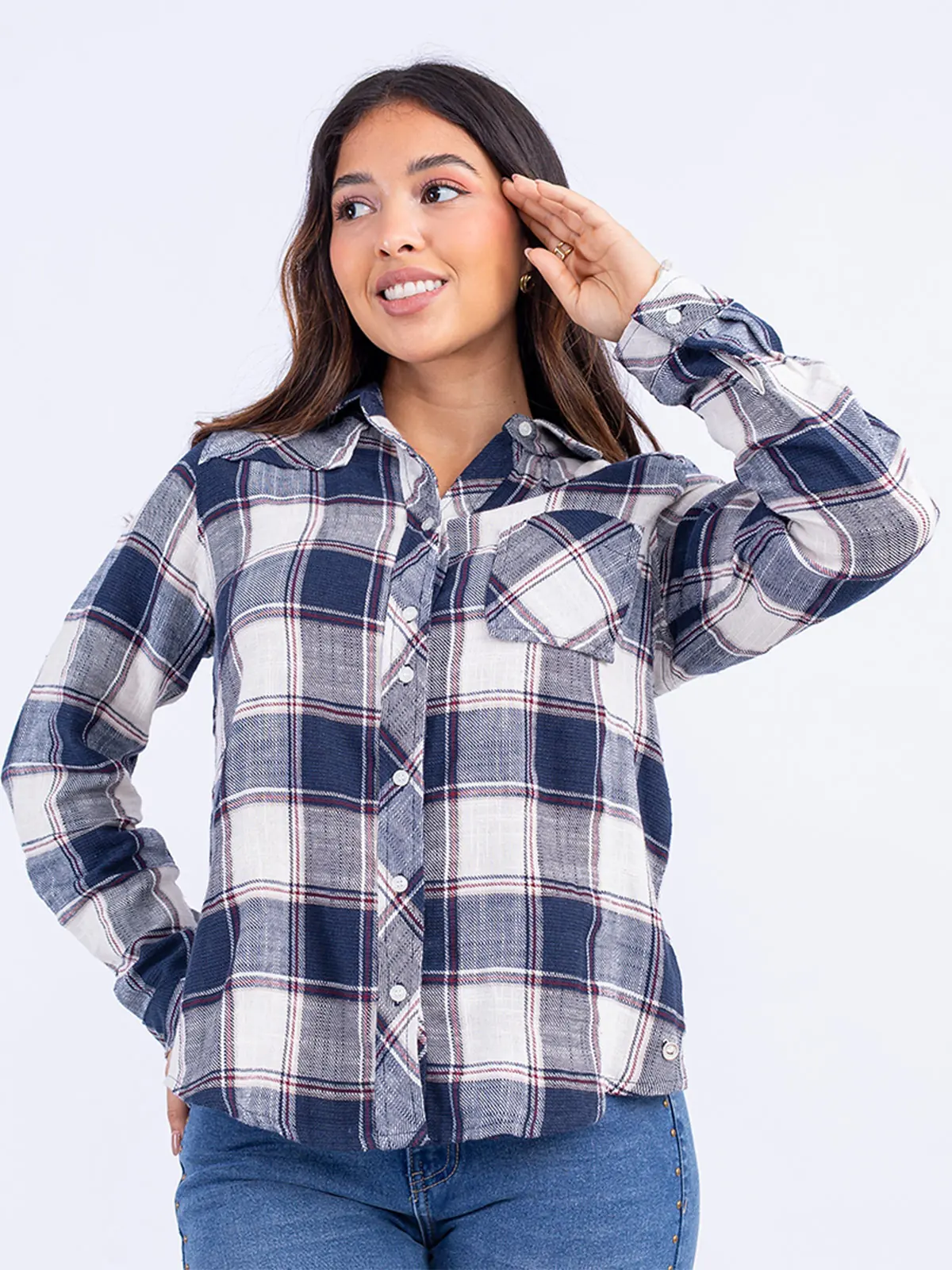 BLUSA MUJER SODA BLUES ALVIN - 1