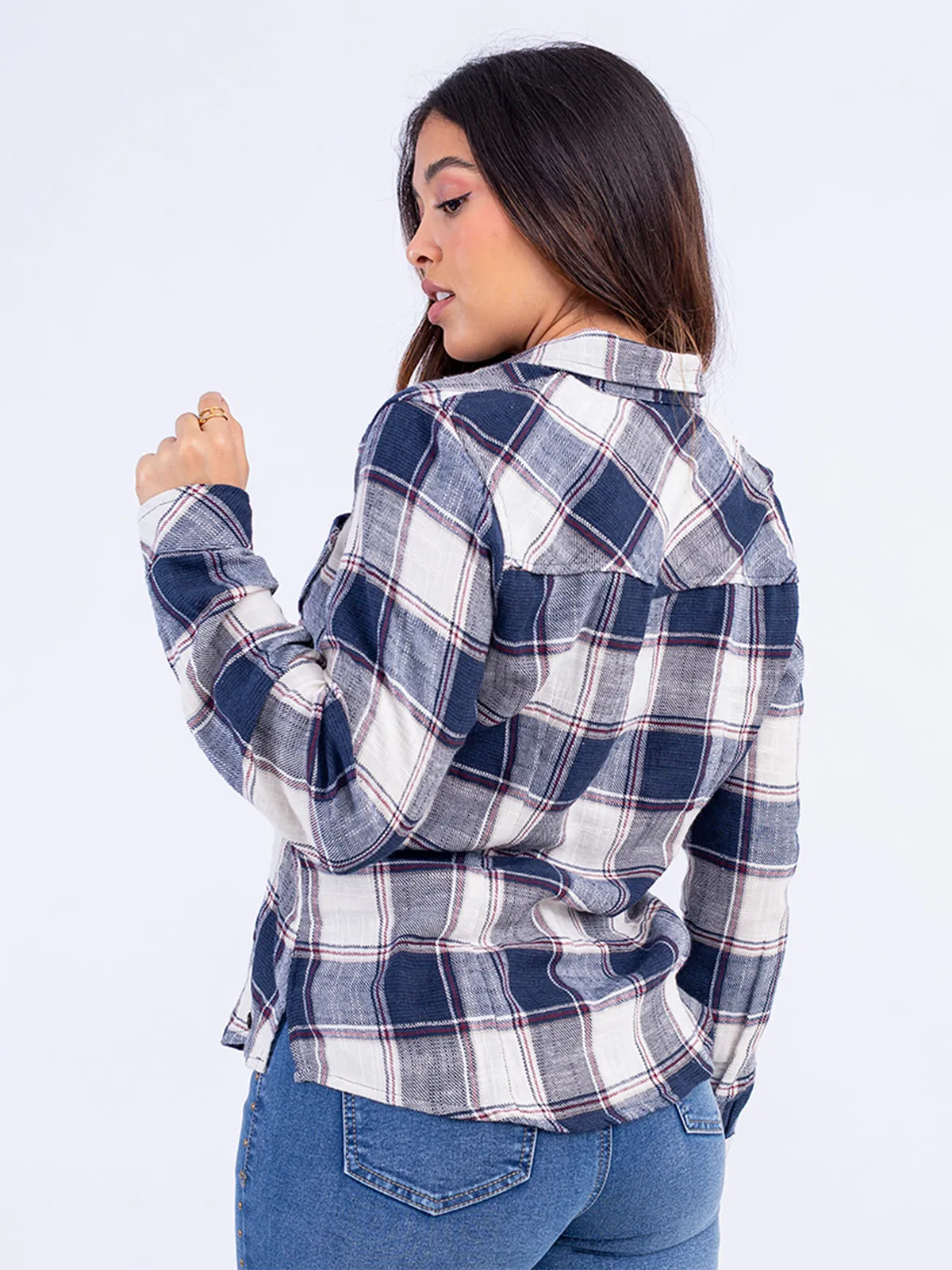BLUSA MUJER SODA BLUES ALVIN - 2