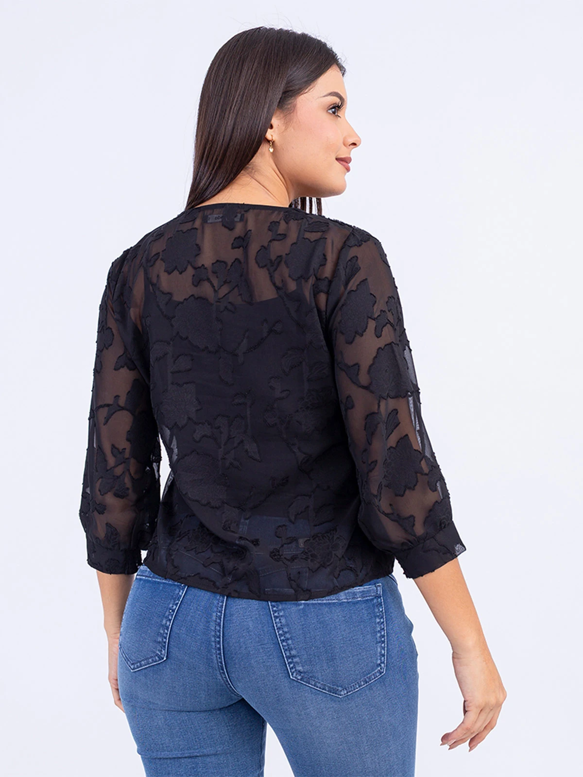 BLUSA MUJER SODA BLUES YANICK - 2