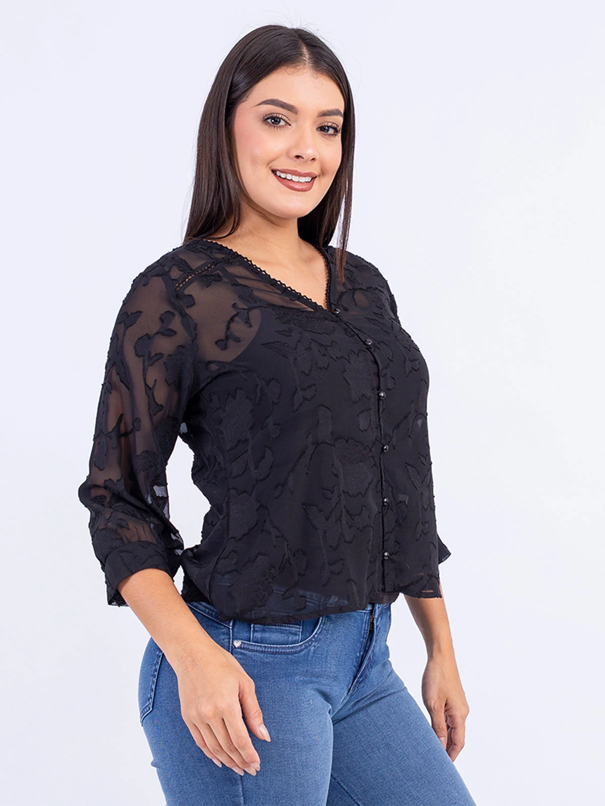 BLUSA MUJER SODA BLUES YANICK - 3