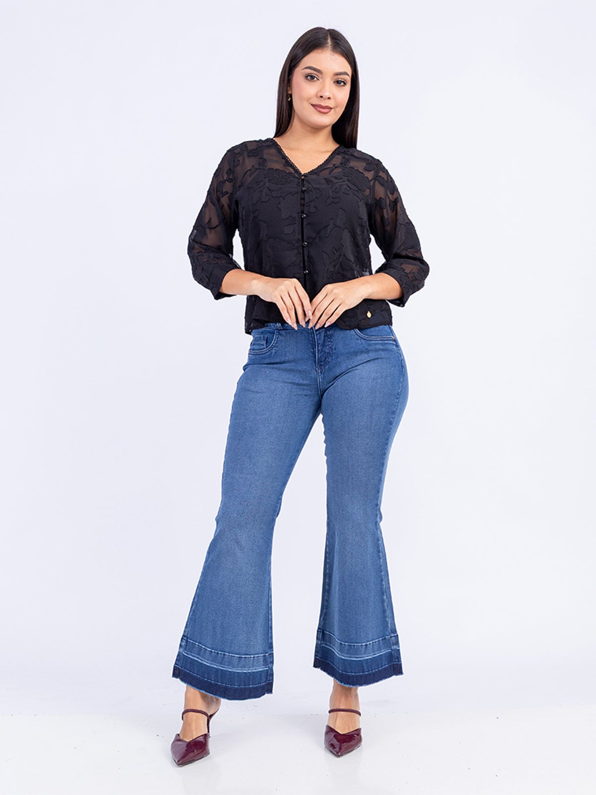 BLUSA MUJER SODA BLUES YANICK - 4