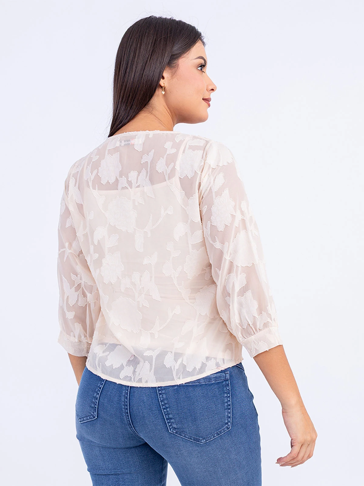 BLUSA MUJER SODA BLUES YANICK - 2