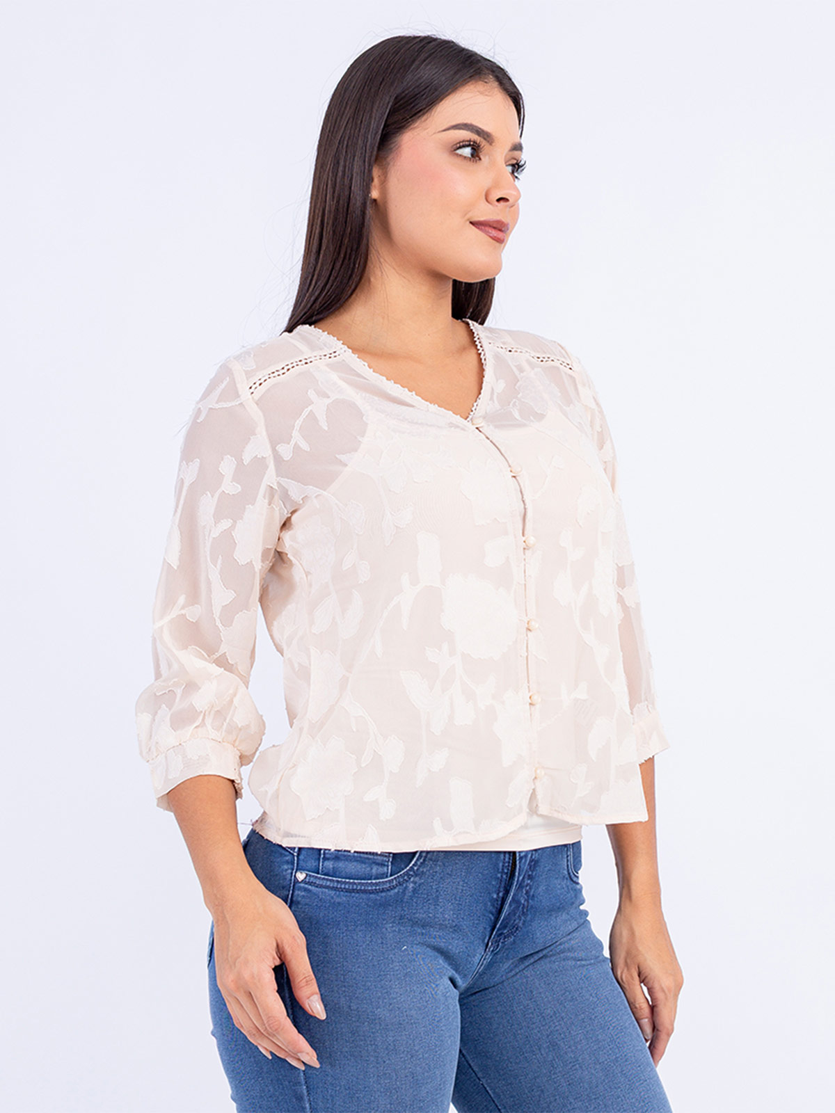 BLUSA MUJER SODA BLUES YANICK - 3