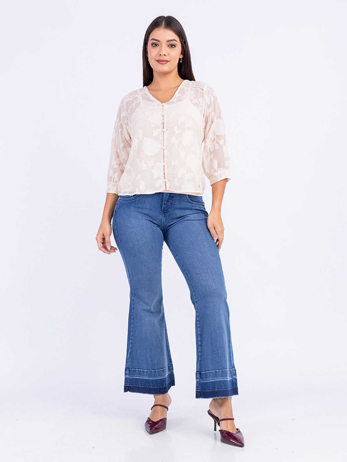 BLUSA MUJER SODA BLUES YANICK - 4