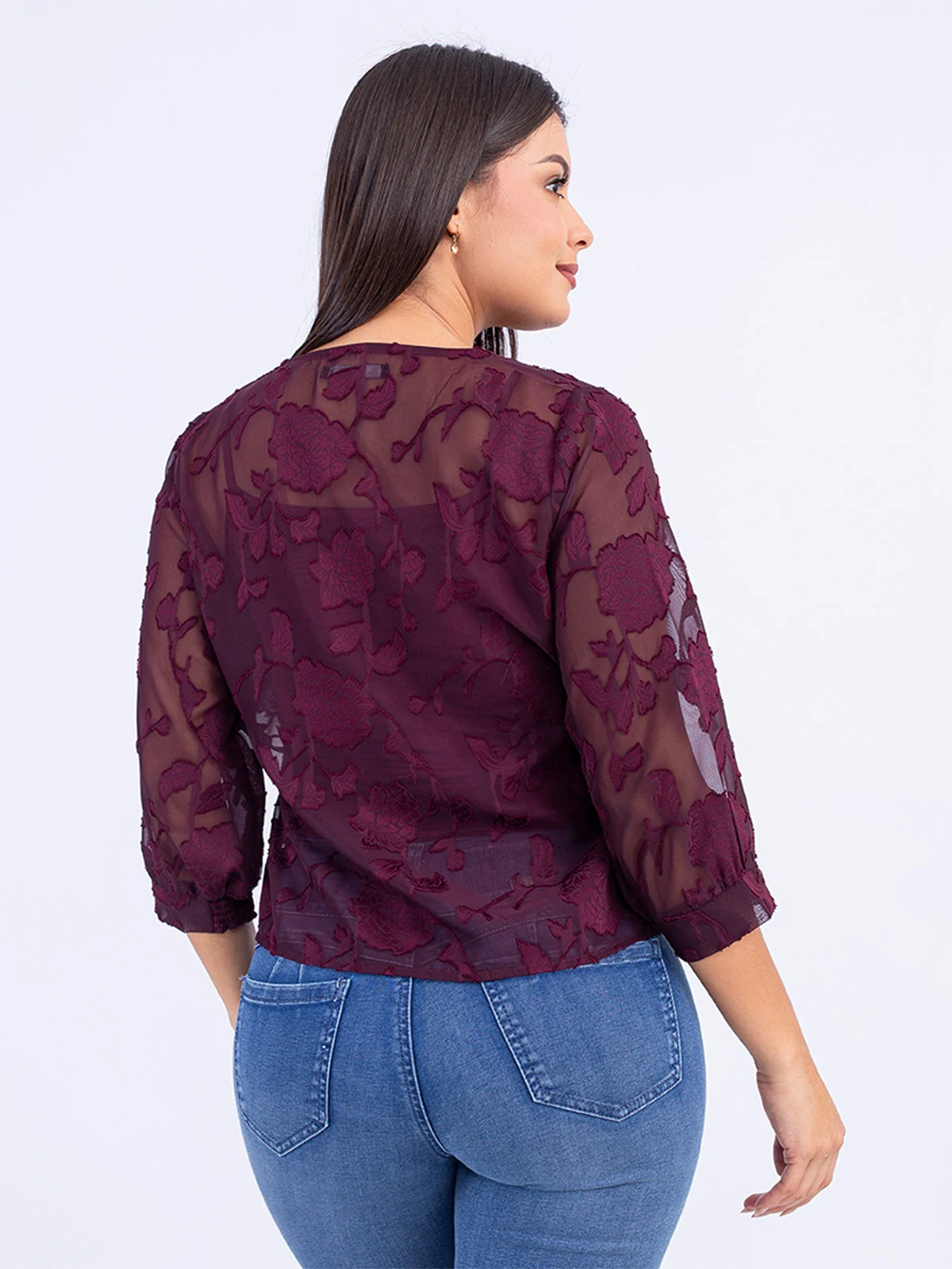 BLUSA MUJER SODA BLUES YANICK - 2