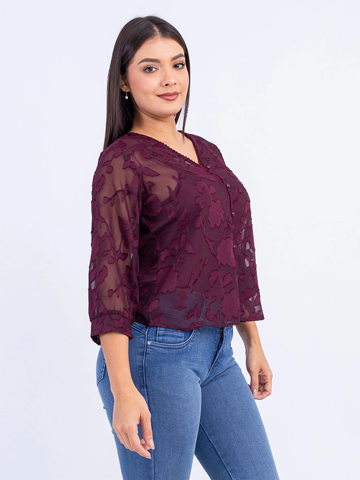 BLUSA MUJER SODA BLUES YANICK - 3
