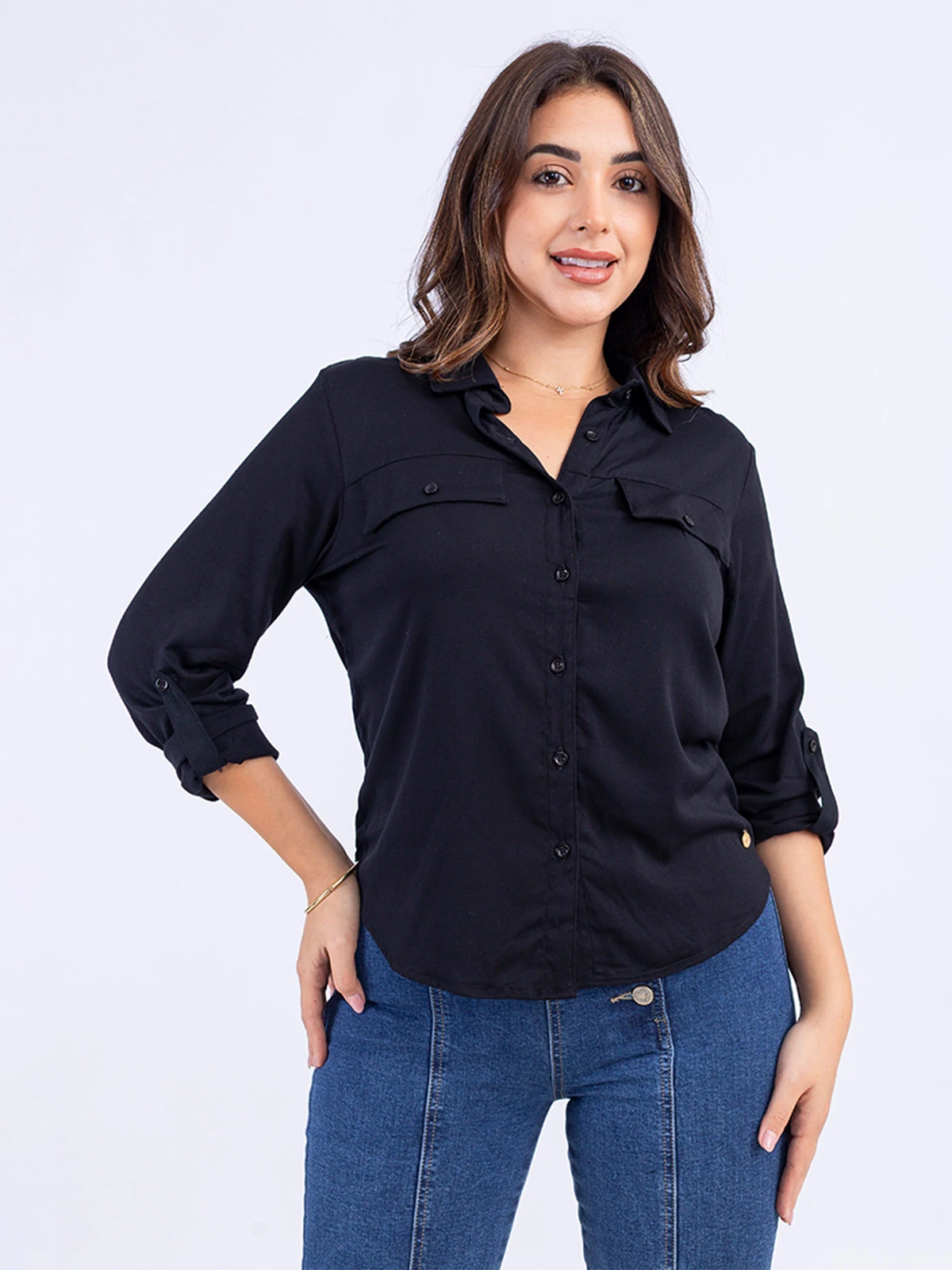 BLUSA MUJER SODA BLUES AILYNNA - 1
