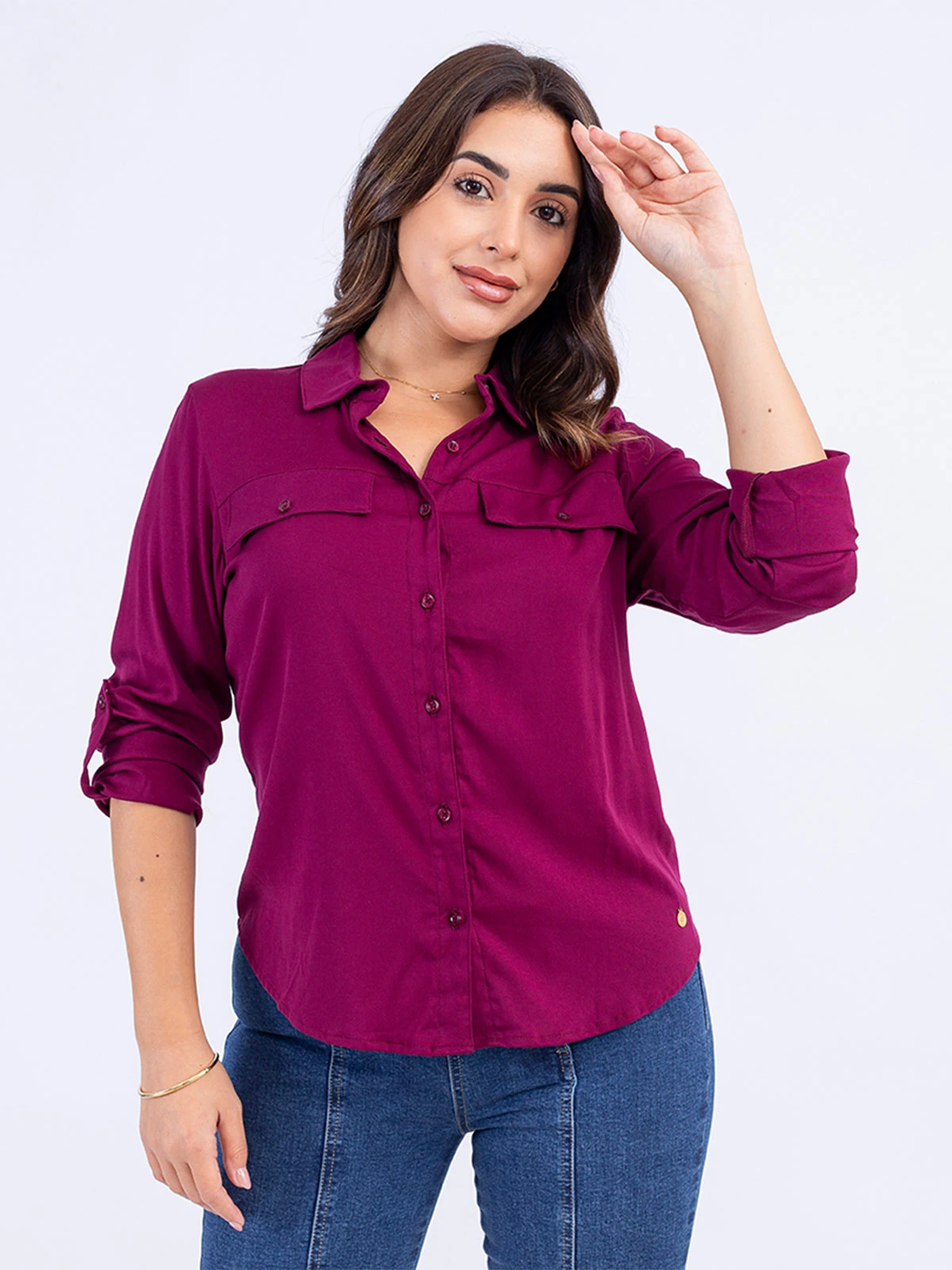 BLUSA MUJER SODA BLUES AILYNNA - 1