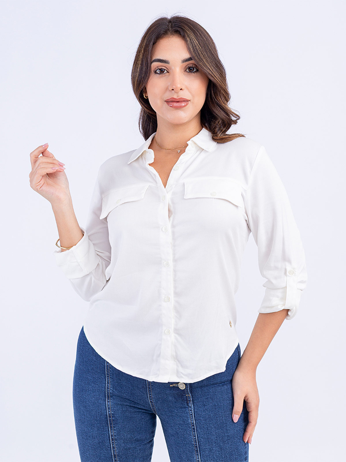BLUSA MUJER SODA BLUES AILYNNA - 1