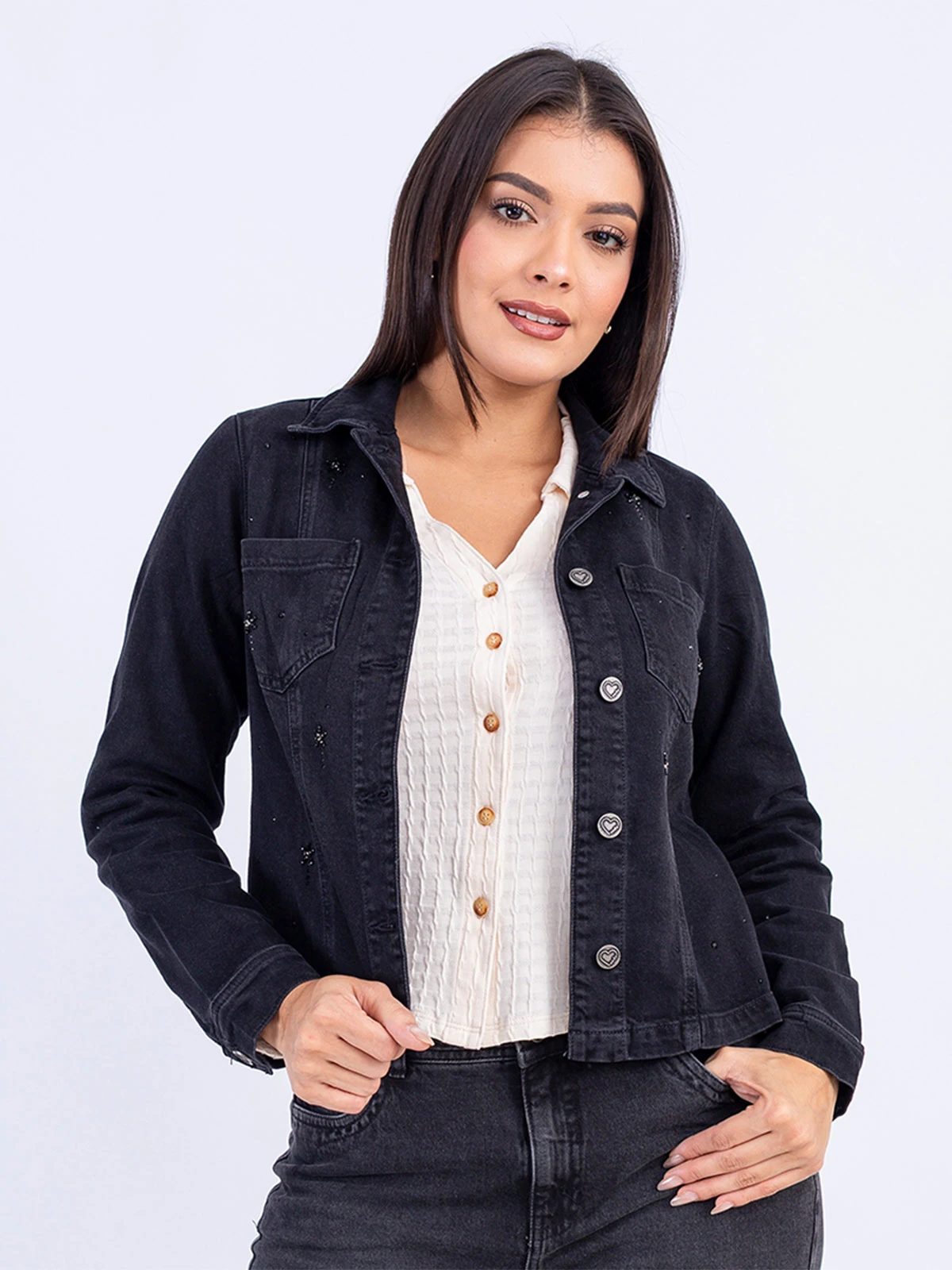 CASACA MUJER SODA BLUES TANNY - 1