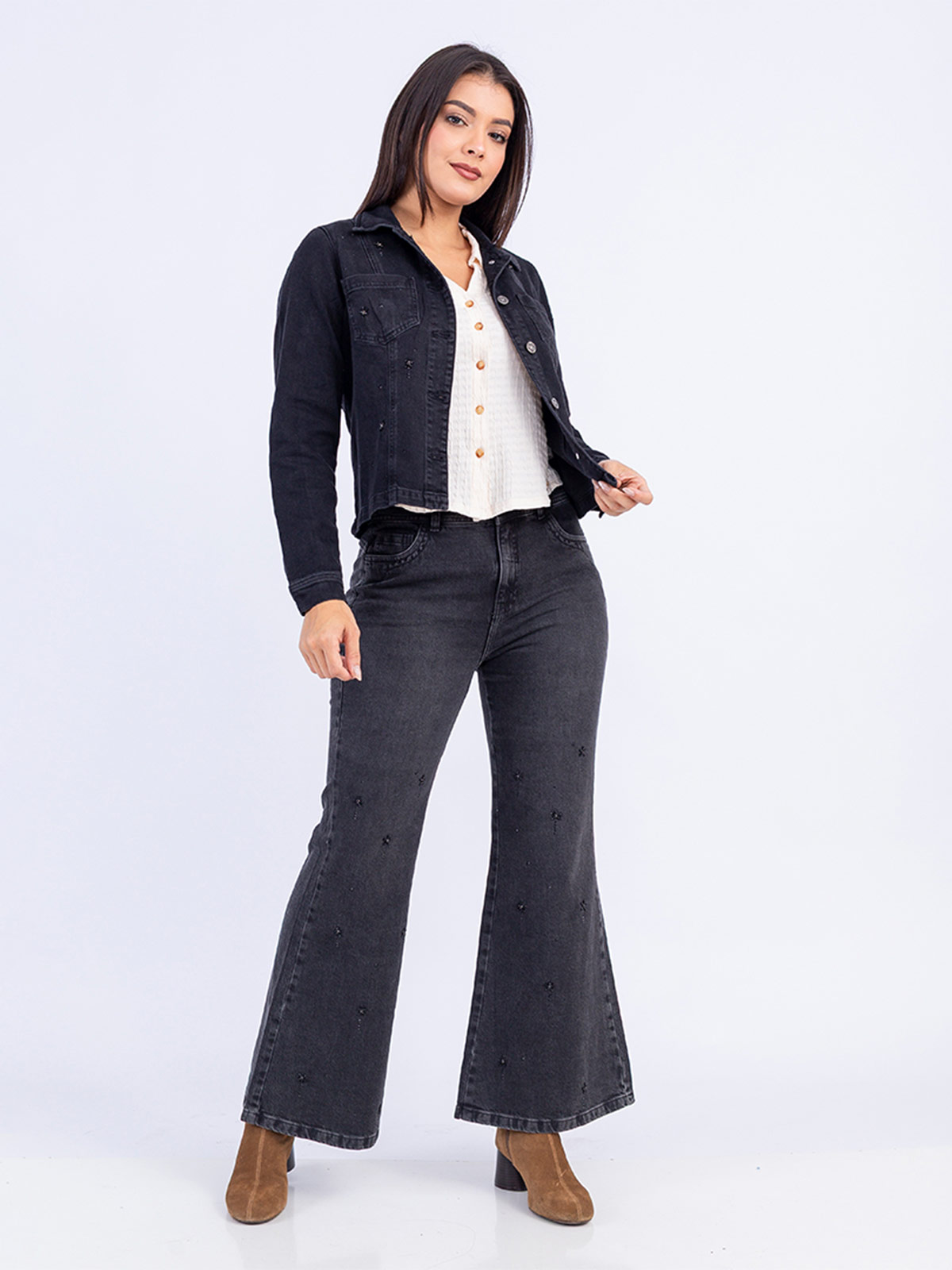 CASACA MUJER SODA BLUES TANNY - 4