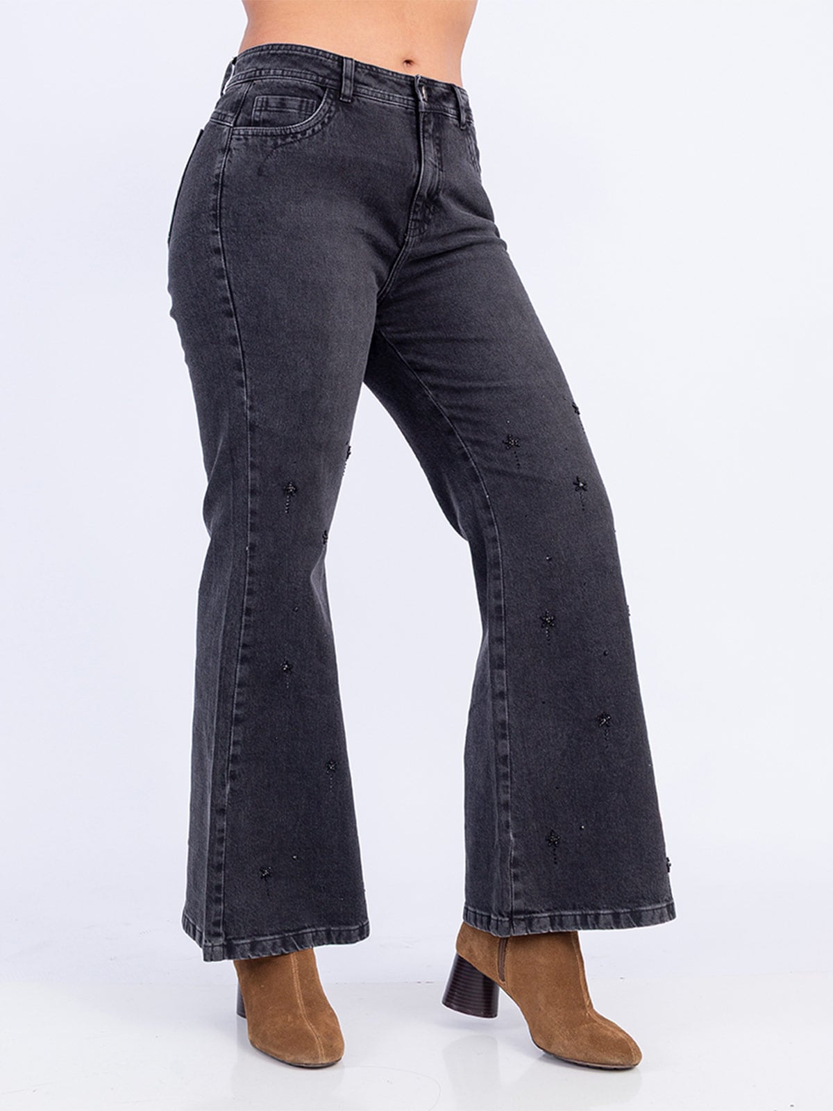 JEAN FLARE MUJER SODA BLUES TANNY - 4
