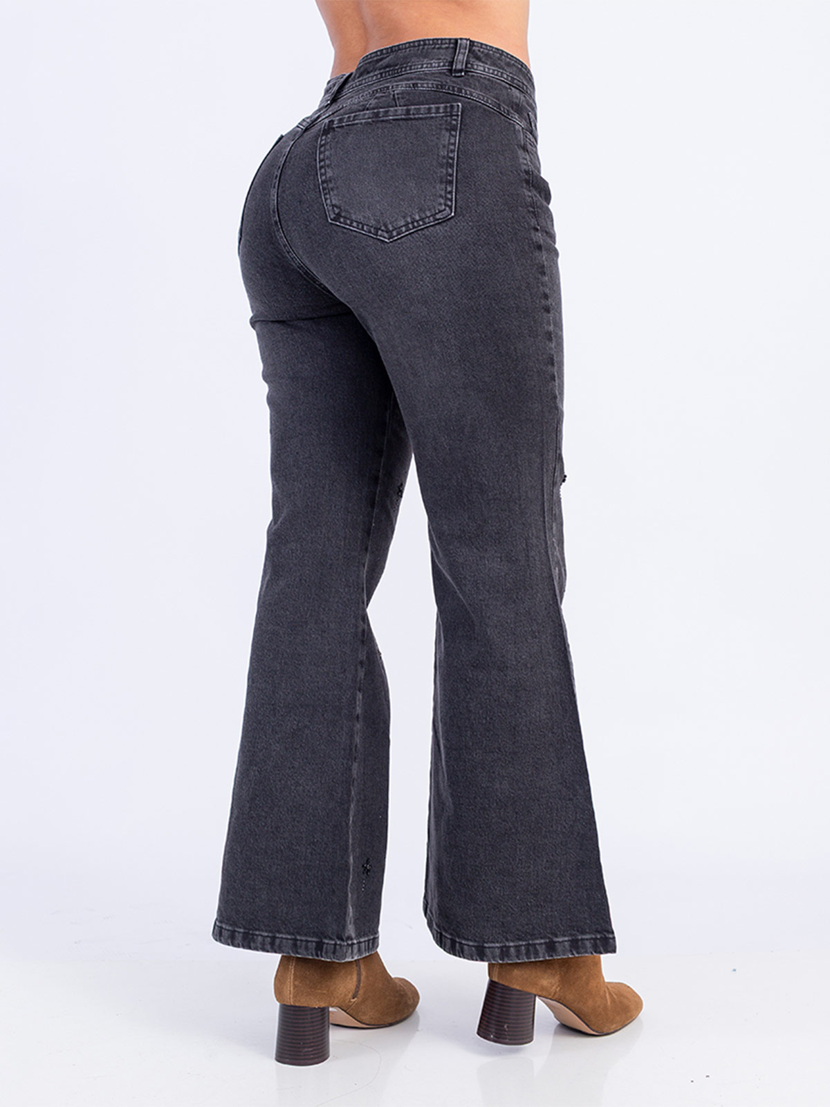 JEAN FLARE MUJER SODA BLUES TANNY - 3