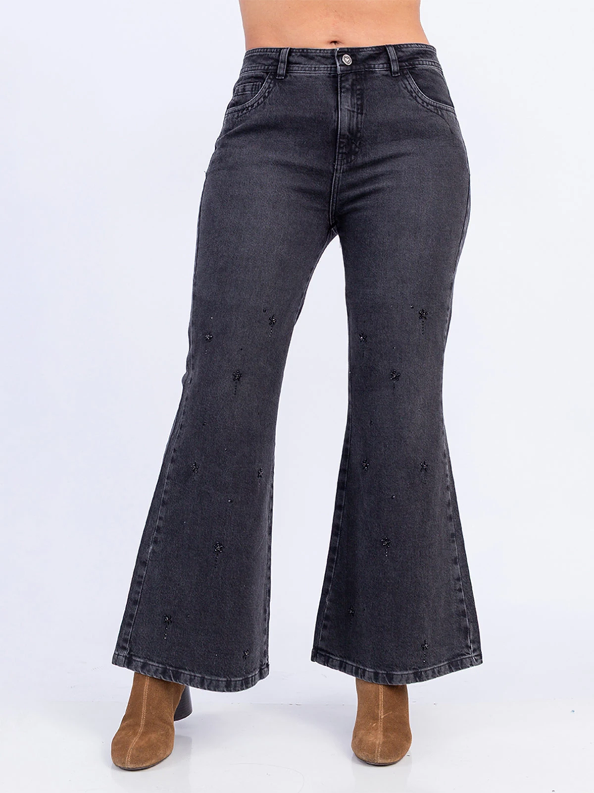 JEAN FLARE MUJER SODA BLUES TANNY - 2