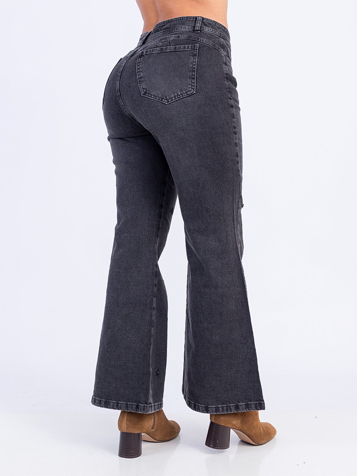 JEAN FLARE MUJER SODA BLUES TANNY - 3