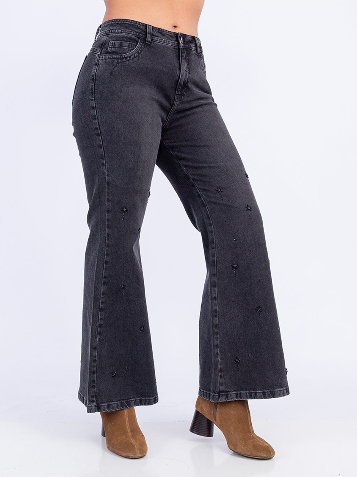 JEAN FLARE MUJER SODA BLUES TANNY - 4