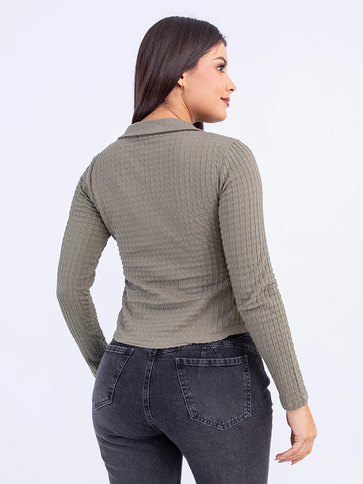 POLO MANGA LARGA MUJER SODA BLUES LAURAN - 2