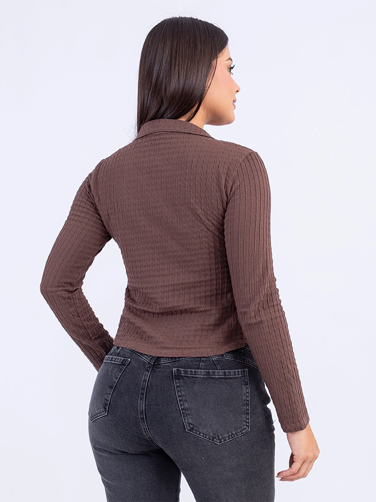 POLO MANGA LARGA MUJER SODA BLUES LAURAN - 2