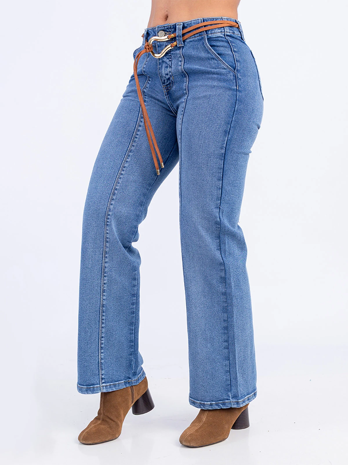 JEAN WIDELEG MUJER SODA BLUES ZAHRA - 4