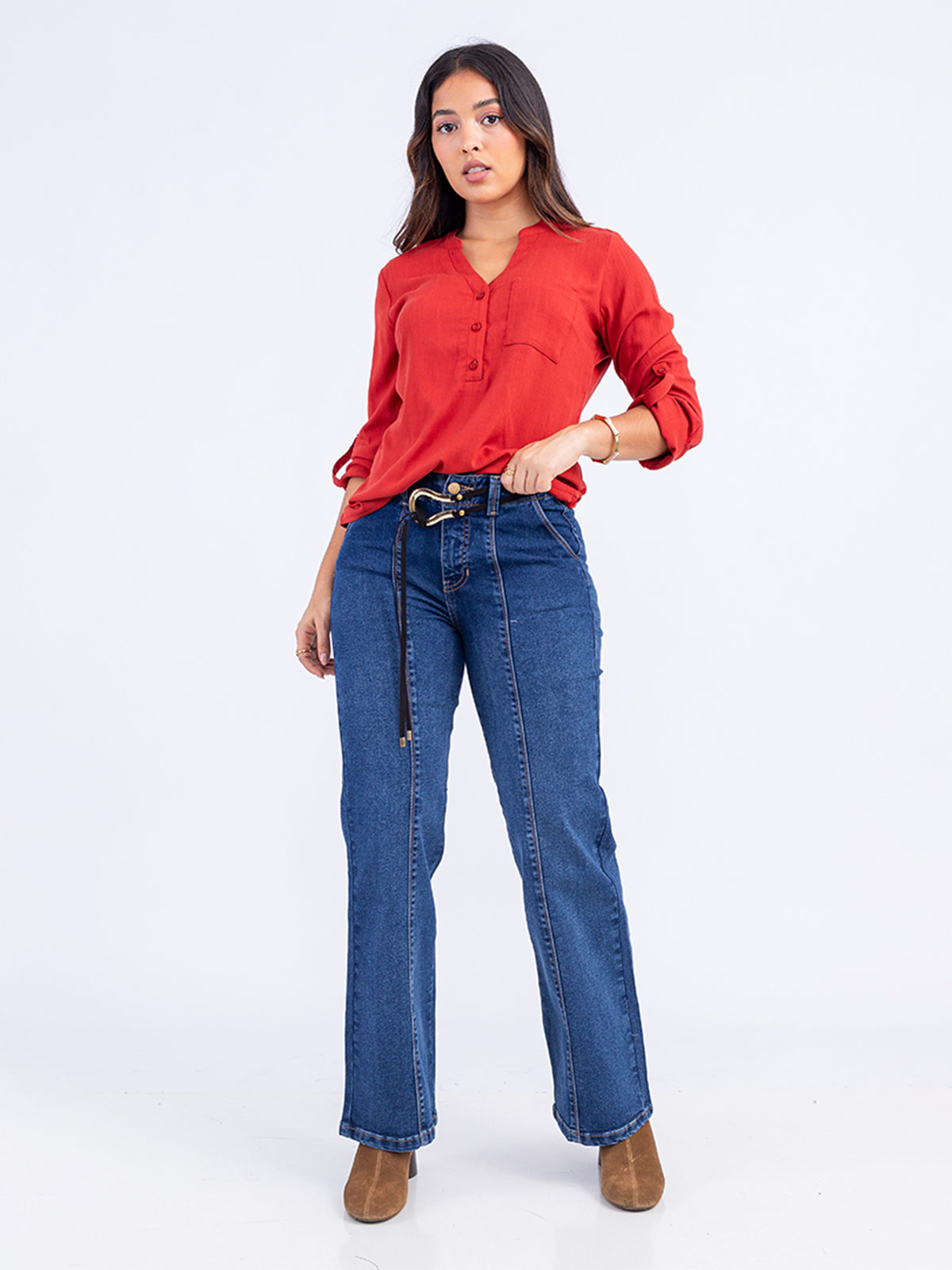 JEAN WIDELEG MUJER SODA BLUES ZAHRA - 1