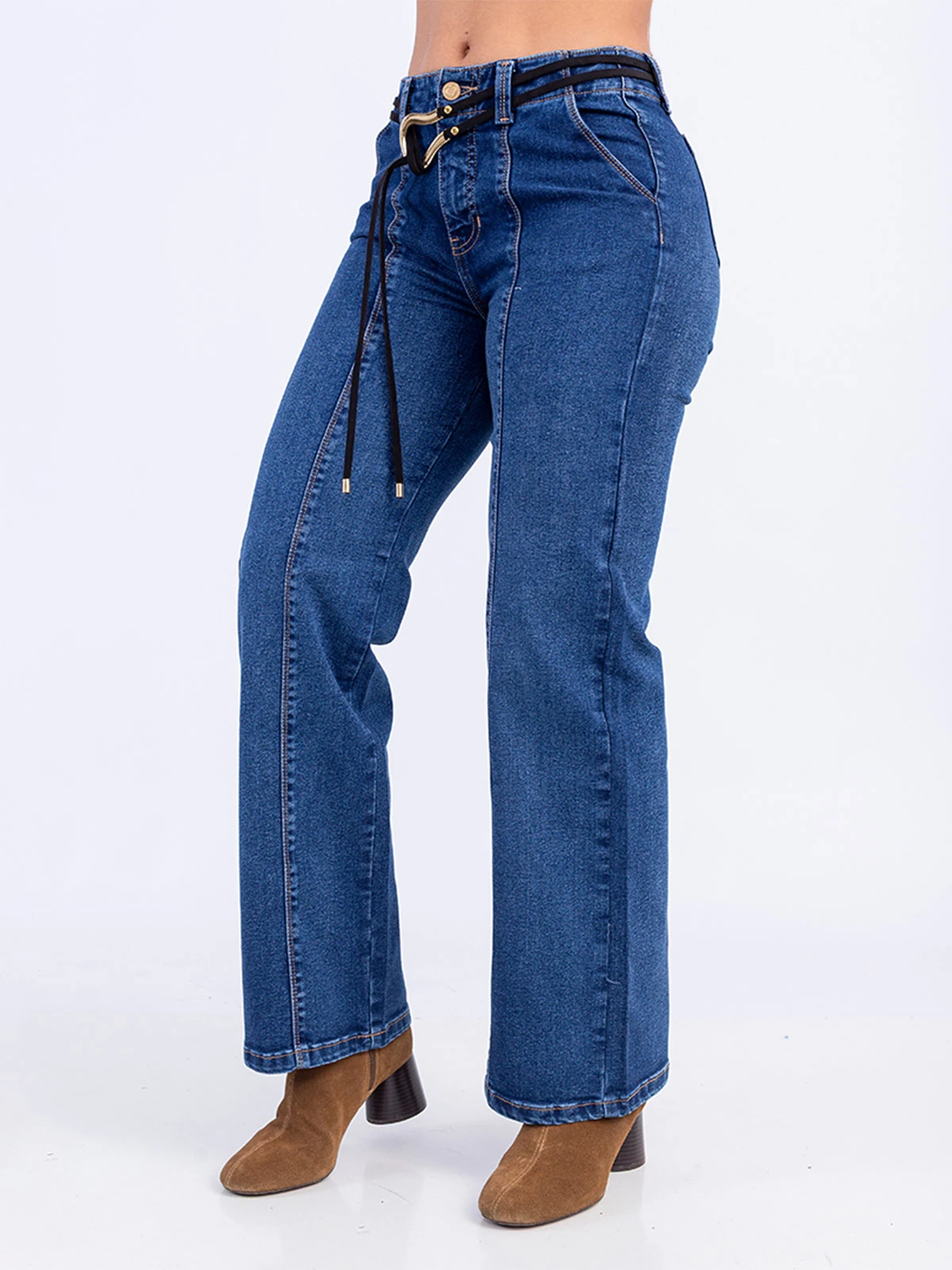 JEAN WIDELEG MUJER SODA BLUES ZAHRA - 4