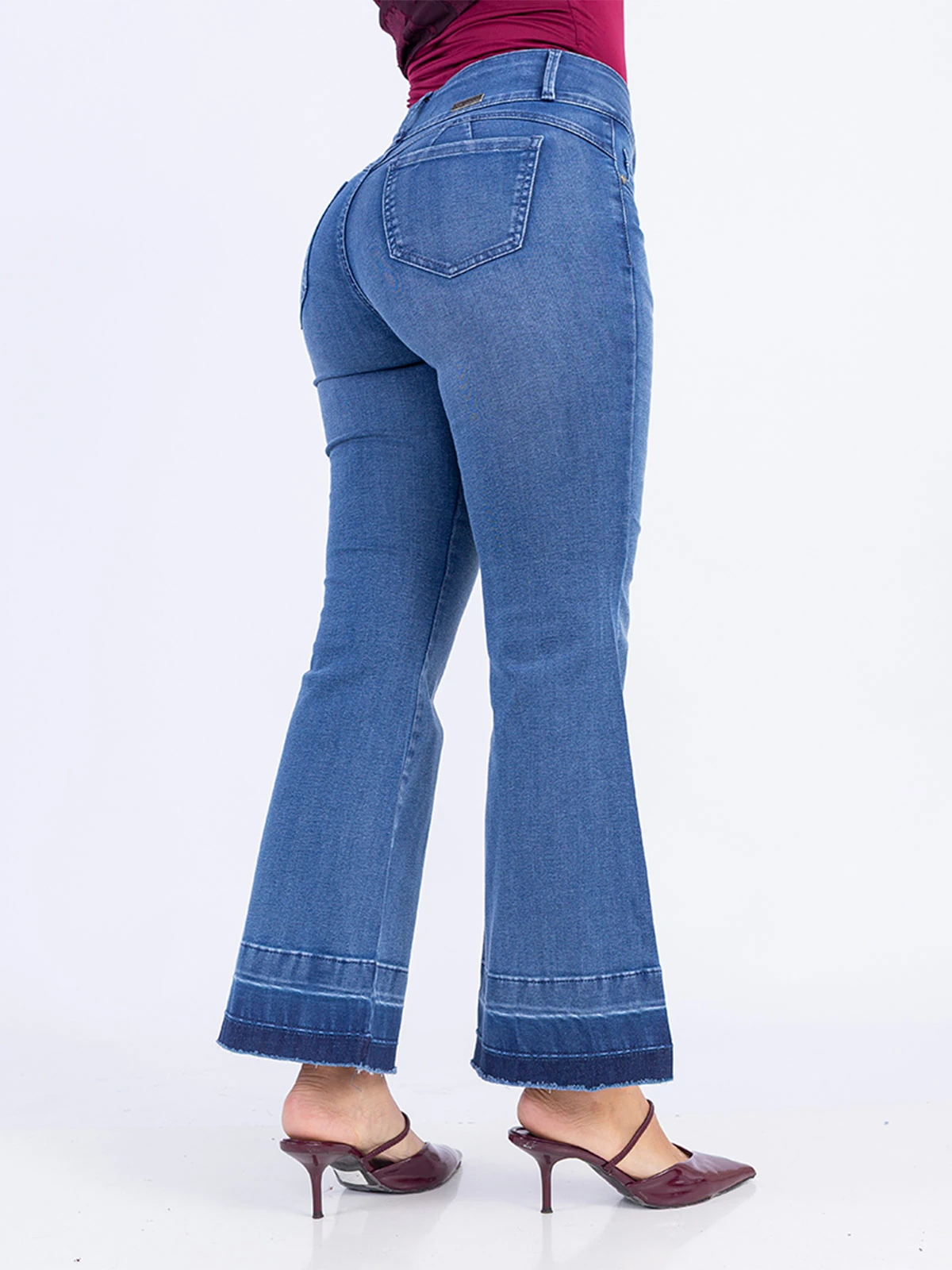 JEAN FLARE MUJER SODA BLUES FARADAY - 3