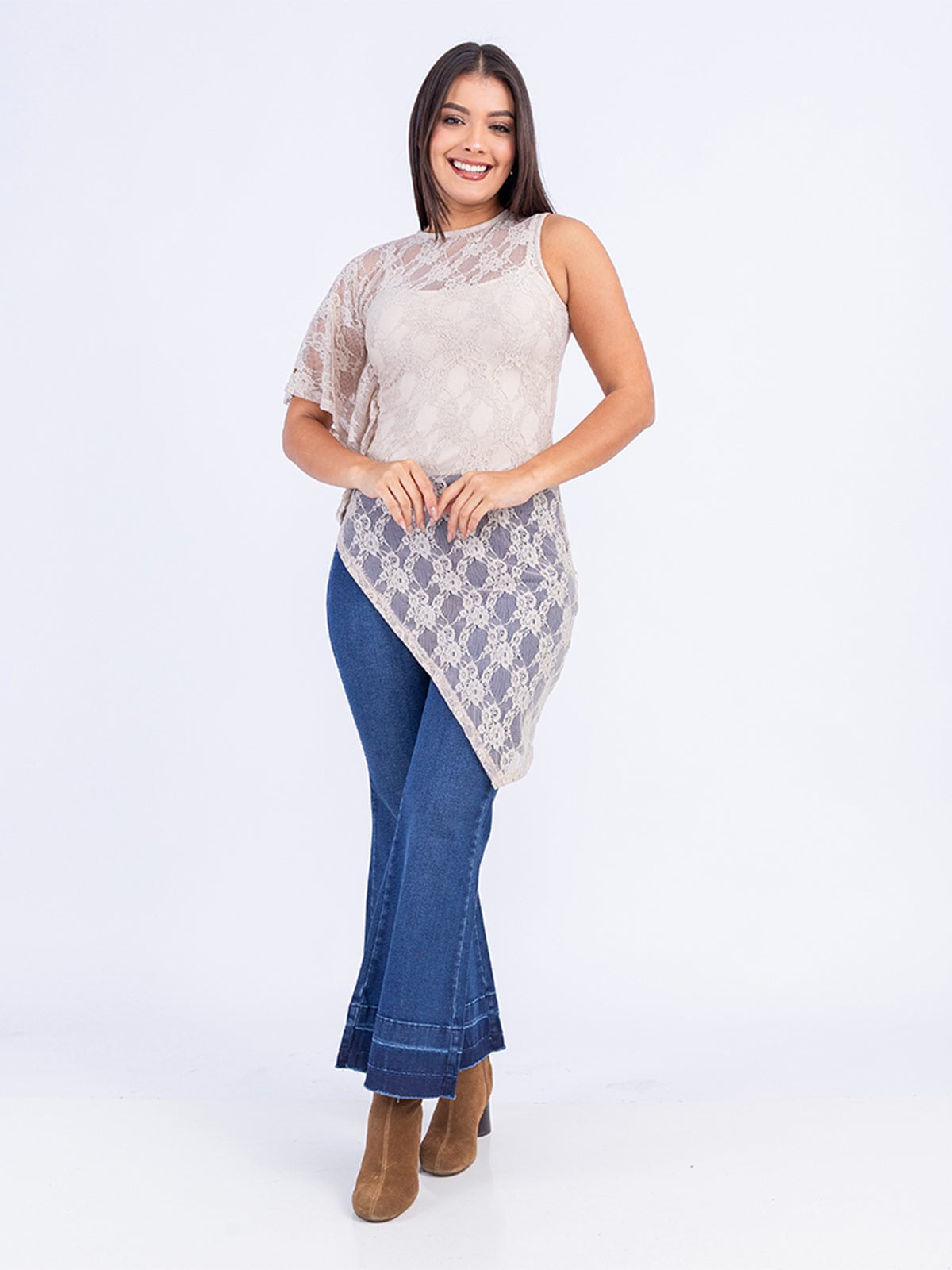 JEAN FLARE MUJER SODA BLUES FARADAY - 1