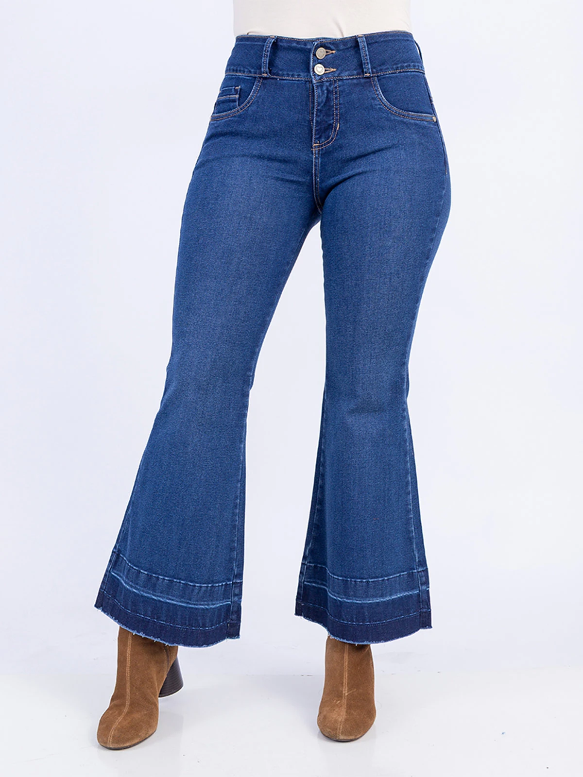 JEAN FLARE MUJER SODA BLUES FARADAY - 2
