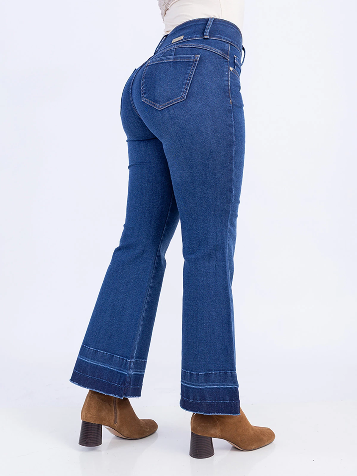 JEAN FLARE MUJER SODA BLUES FARADAY - 3
