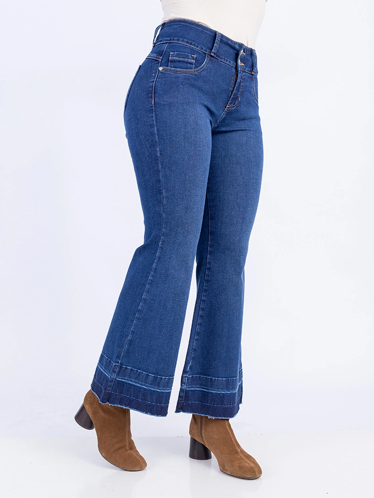 JEAN FLARE MUJER SODA BLUES FARADAY - 4