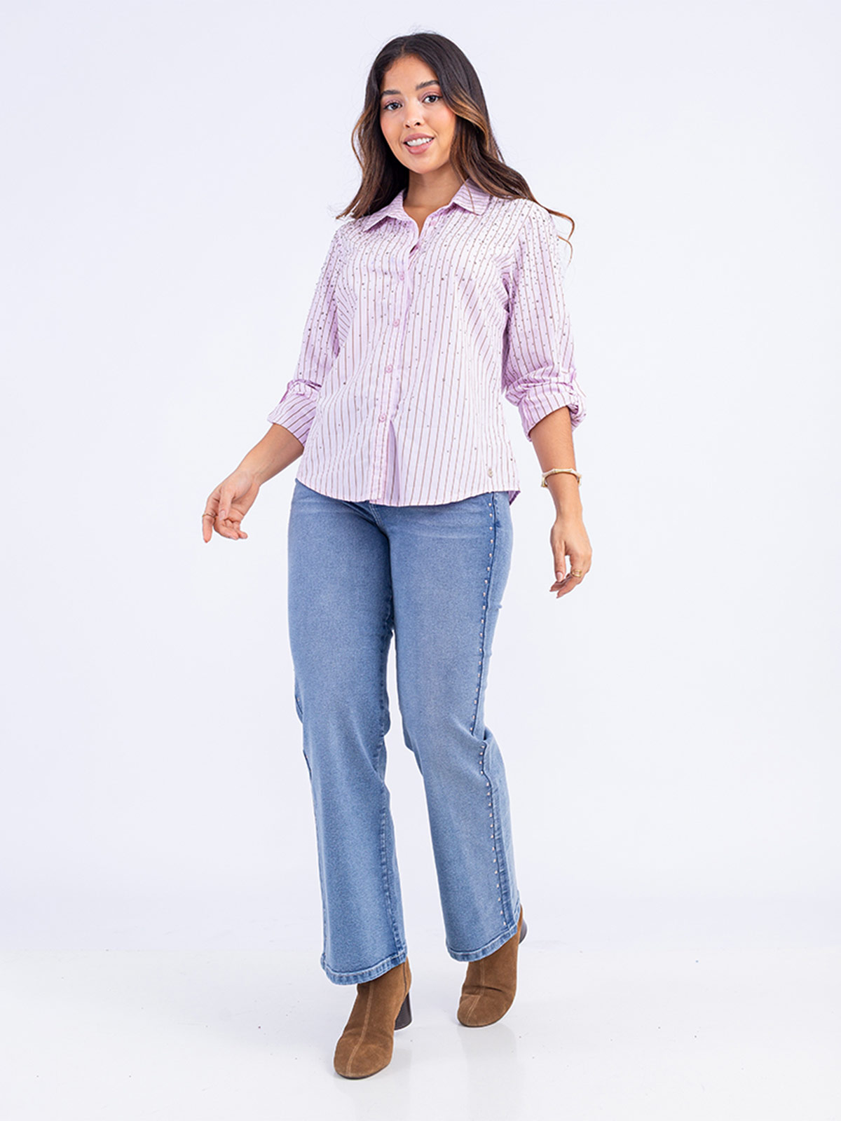 JEAN WIDELEG MUJER SODA BLUES KALMET - 1