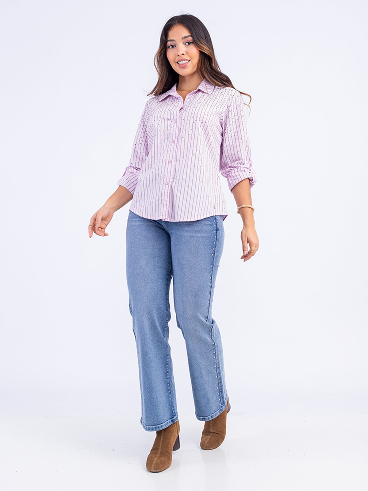 JEAN WIDELEG MUJER SODA BLUES KALMET - 1