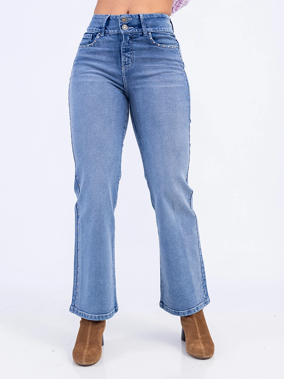 JEAN WIDELEG MUJER SODA BLUES KALMET - 2