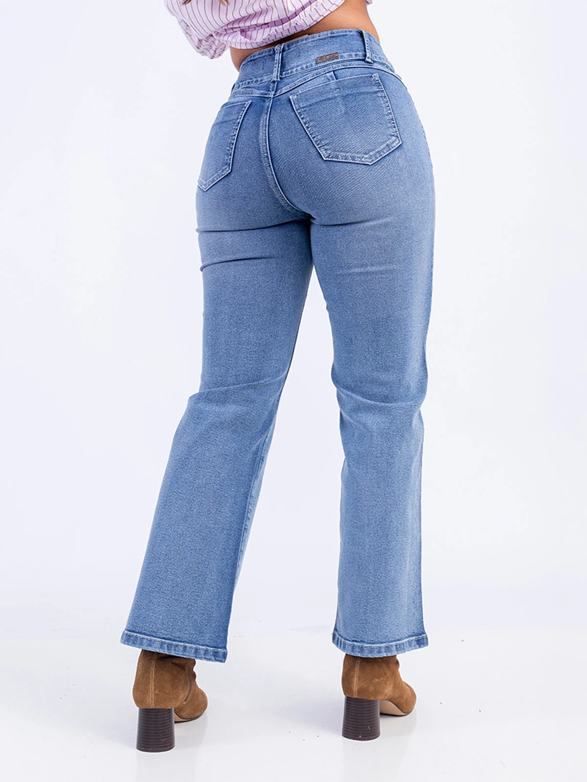 JEAN WIDELEG MUJER SODA BLUES KALMET - 3