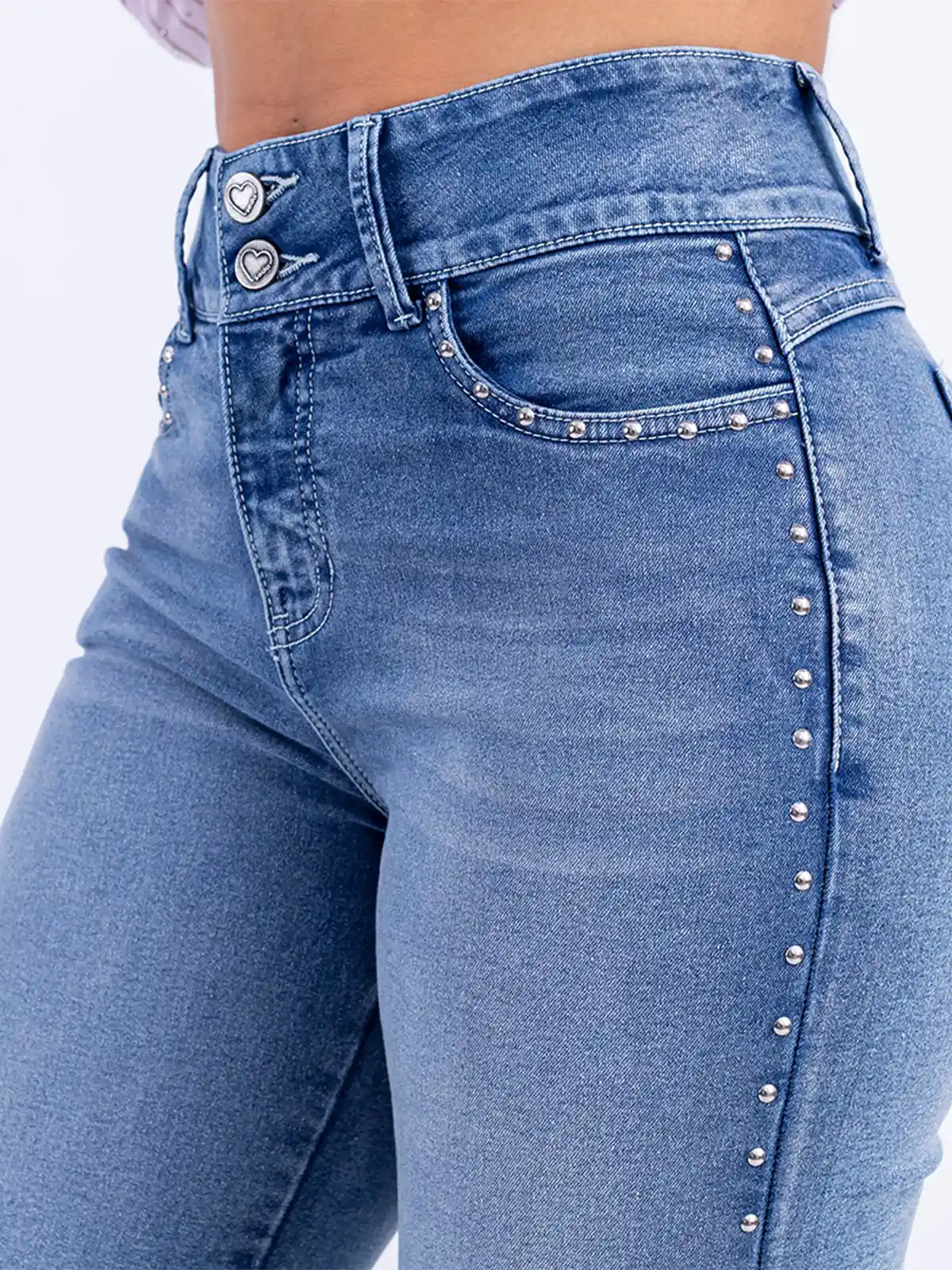 JEAN WIDELEG MUJER SODA BLUES KALMET - 5