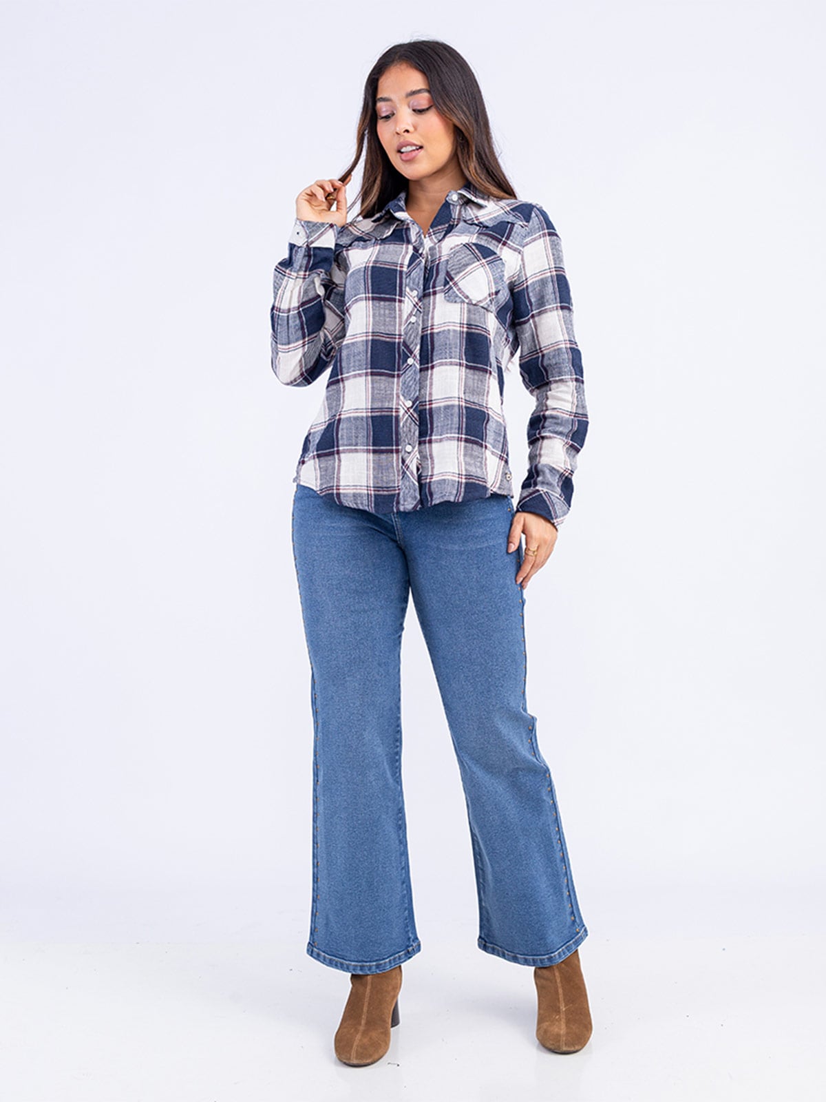 JEAN WIDELEG MUJER SODA BLUES KALMET - 1